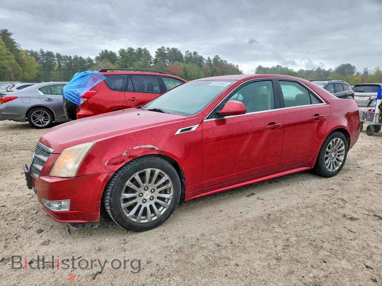 Photo 1G6DK5EY4B0168415 - CADILLAC CTS 2011