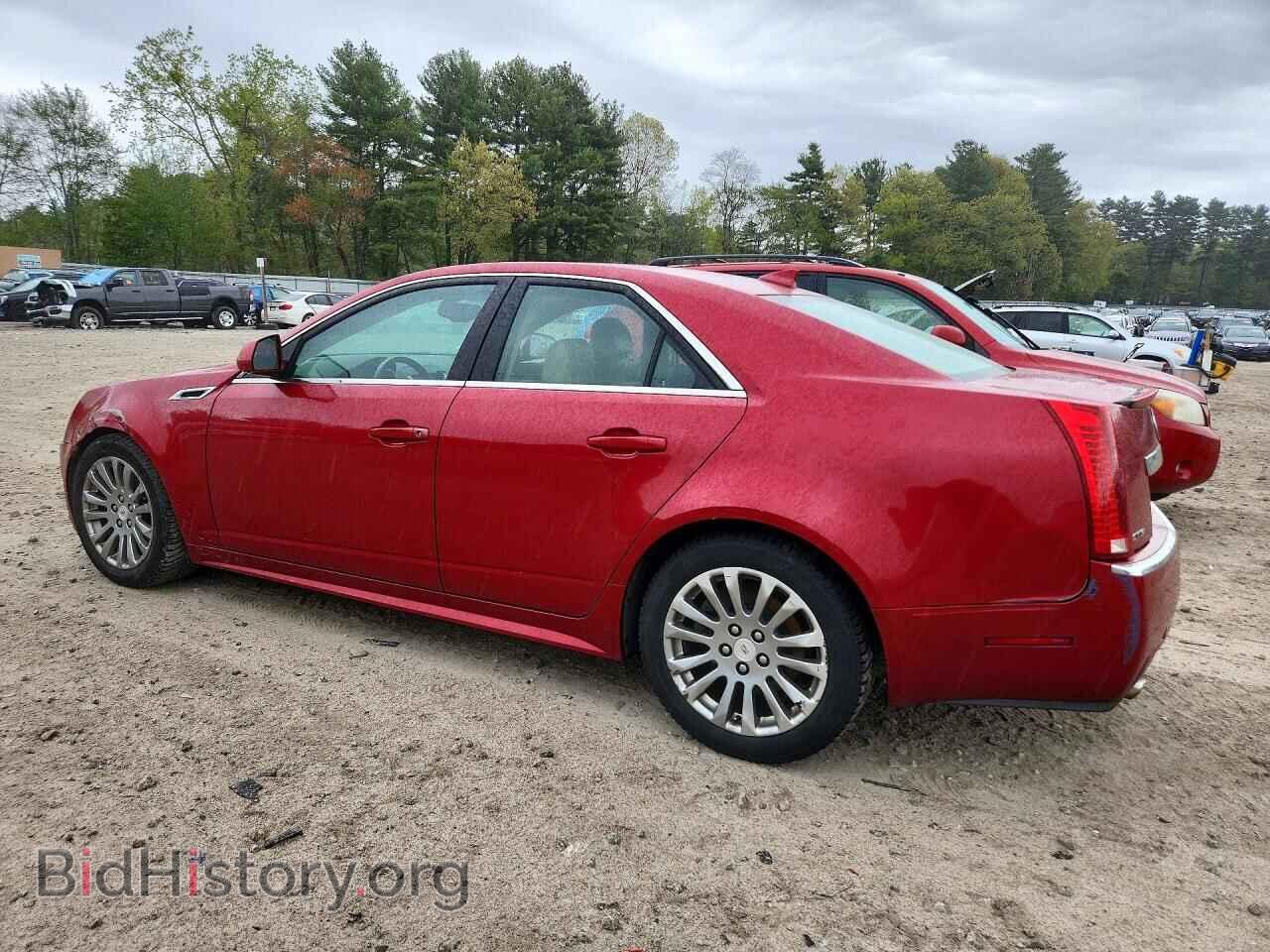 2011 CADILLAC CTS - VIN: 1G6DK5EY4B0168415 - Фото 2