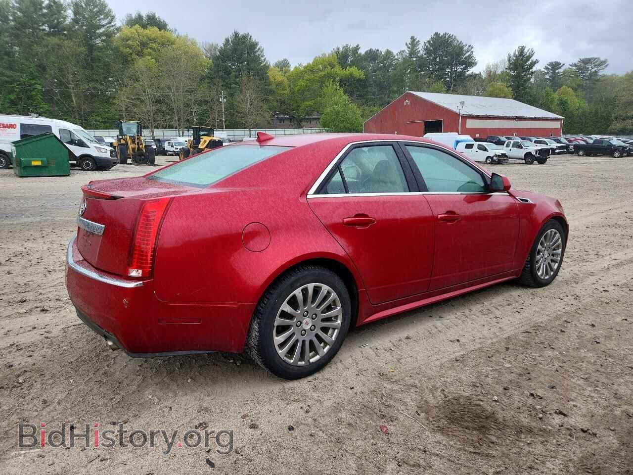 2011 CADILLAC CTS - VIN: 1G6DK5EY4B0168415 - Фото 3