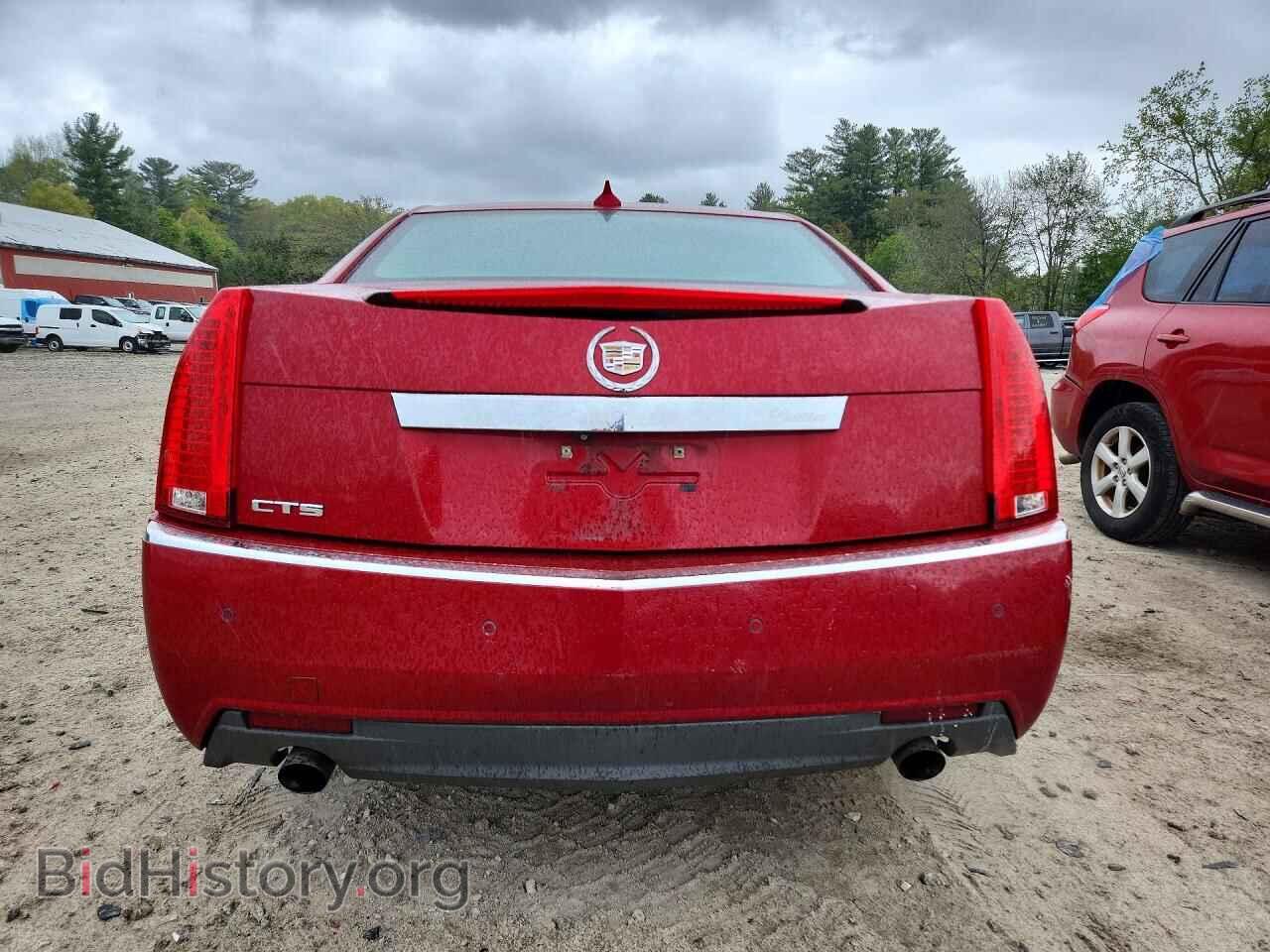 2011 CADILLAC CTS - VIN: 1G6DK5EY4B0168415 - Фото 6