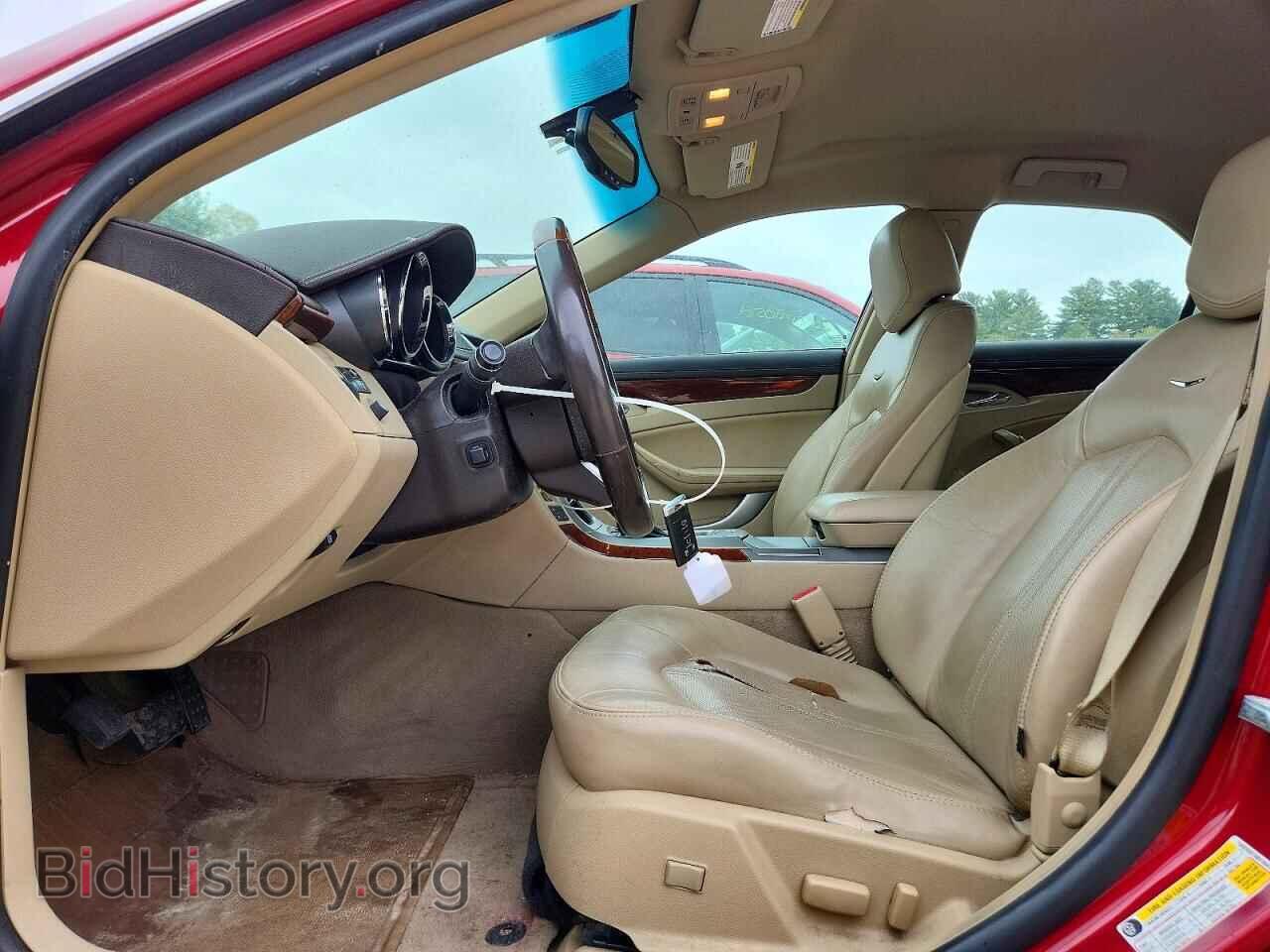 2011 CADILLAC CTS - VIN: 1G6DK5EY4B0168415 - Фото 7