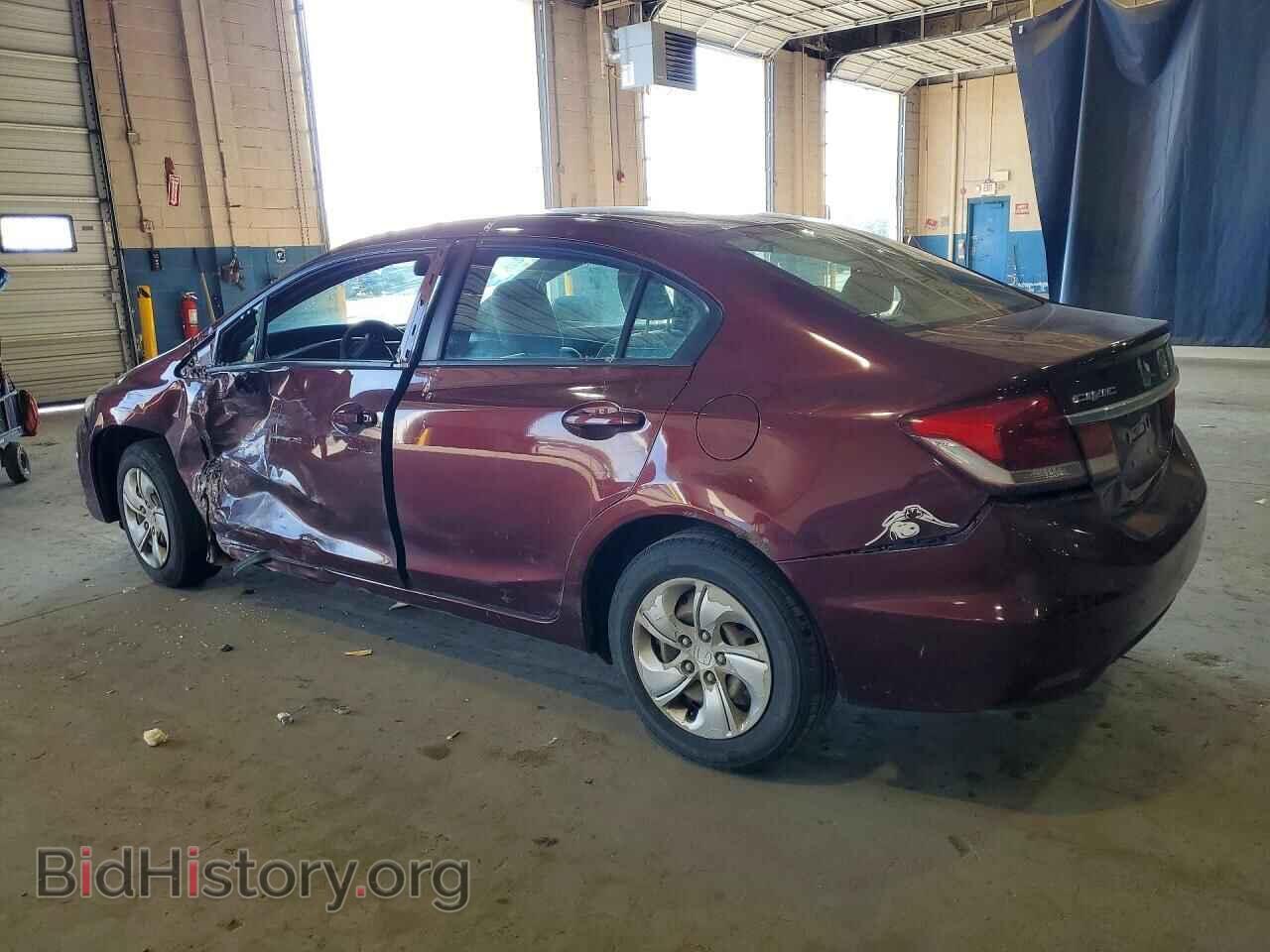 2013 HONDA CIVIC - VIN: 19XFB2F50DE060781 - Photo 2