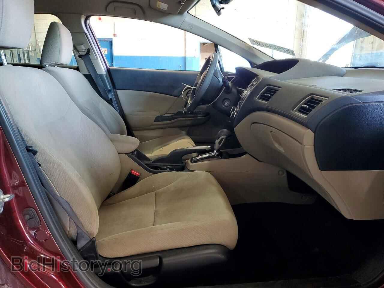 2013 HONDA CIVIC - VIN: 19XFB2F50DE060781 - Photo 7