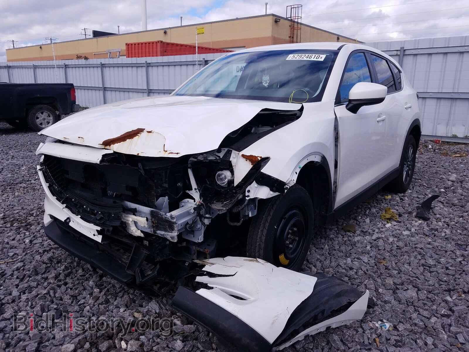 2017 MAZDA CX-5 - VIN: JM3KFACL7H0136647 - Фото 2