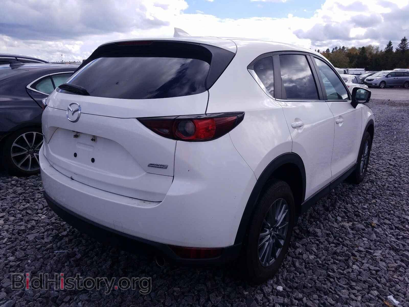 2017 MAZDA CX-5 - VIN: JM3KFACL7H0136647 - Фото 4