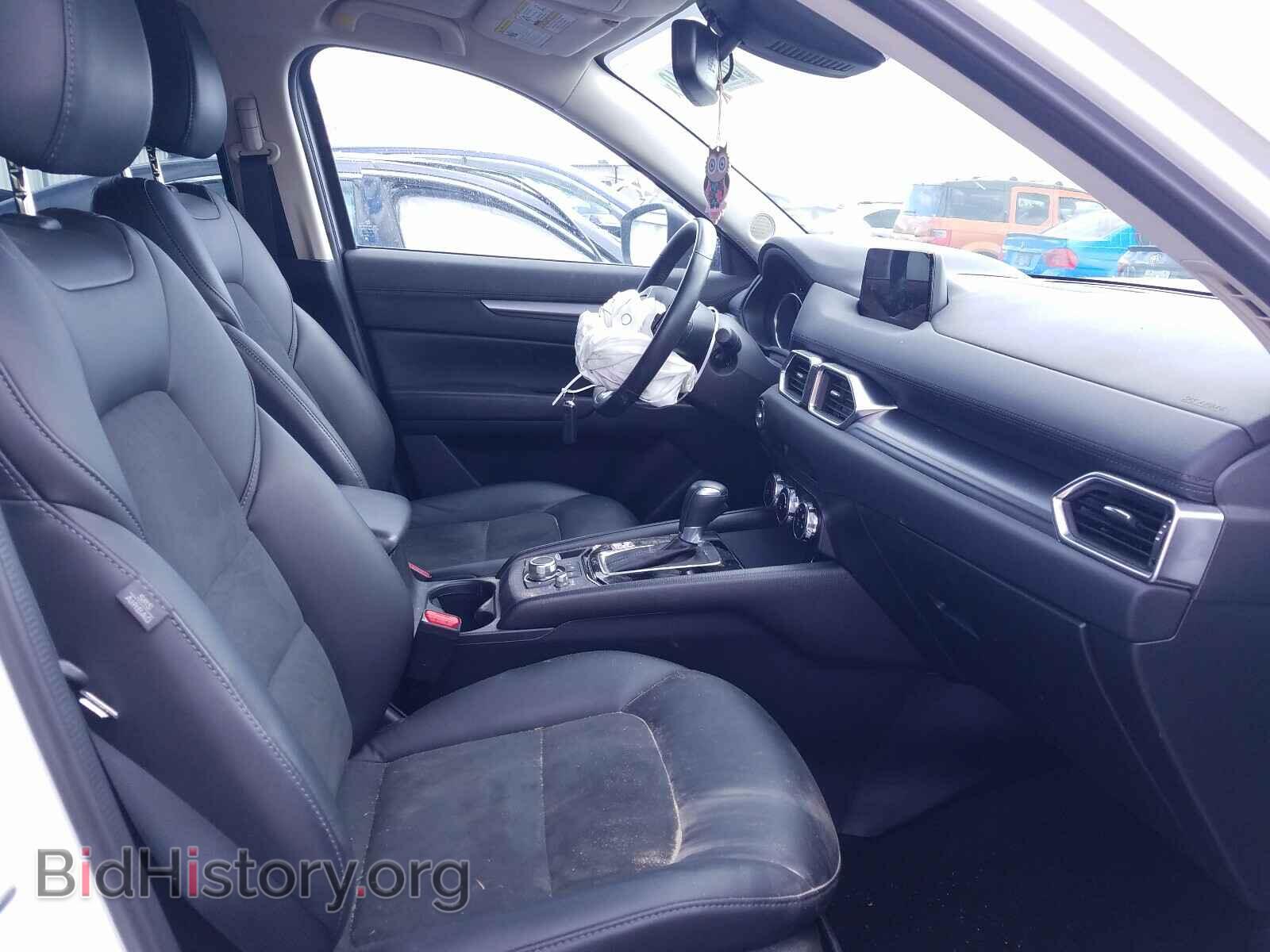 2017 MAZDA CX-5 - VIN: JM3KFACL7H0136647 - Фото 5