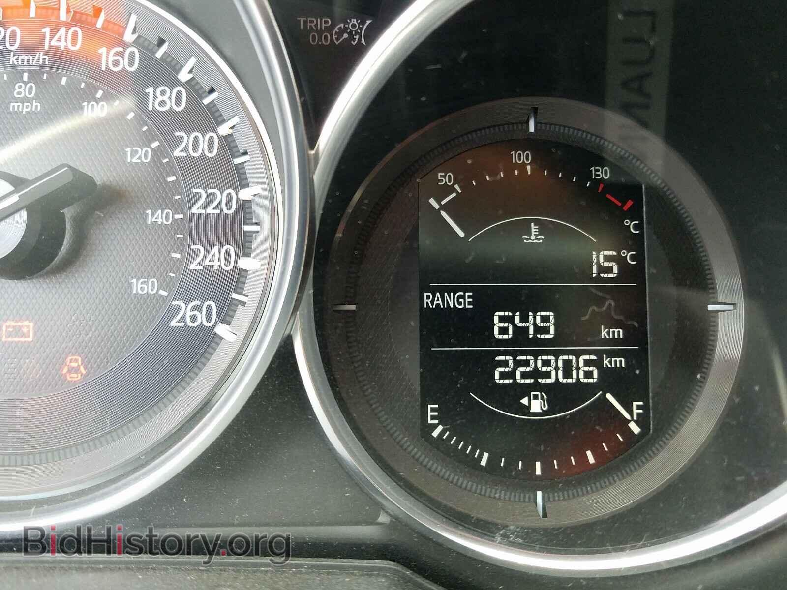 2017 MAZDA CX-5 - VIN: JM3KFACL7H0136647 - Фото 8