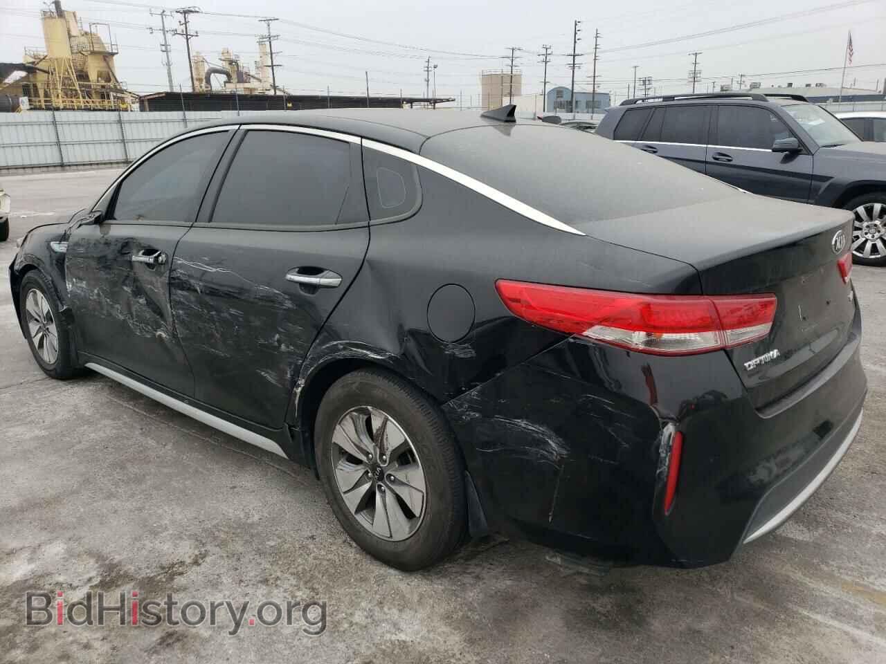 2018 KIA OPTIMA - VIN: KNAGT4LE2J5020630 - Фото 2