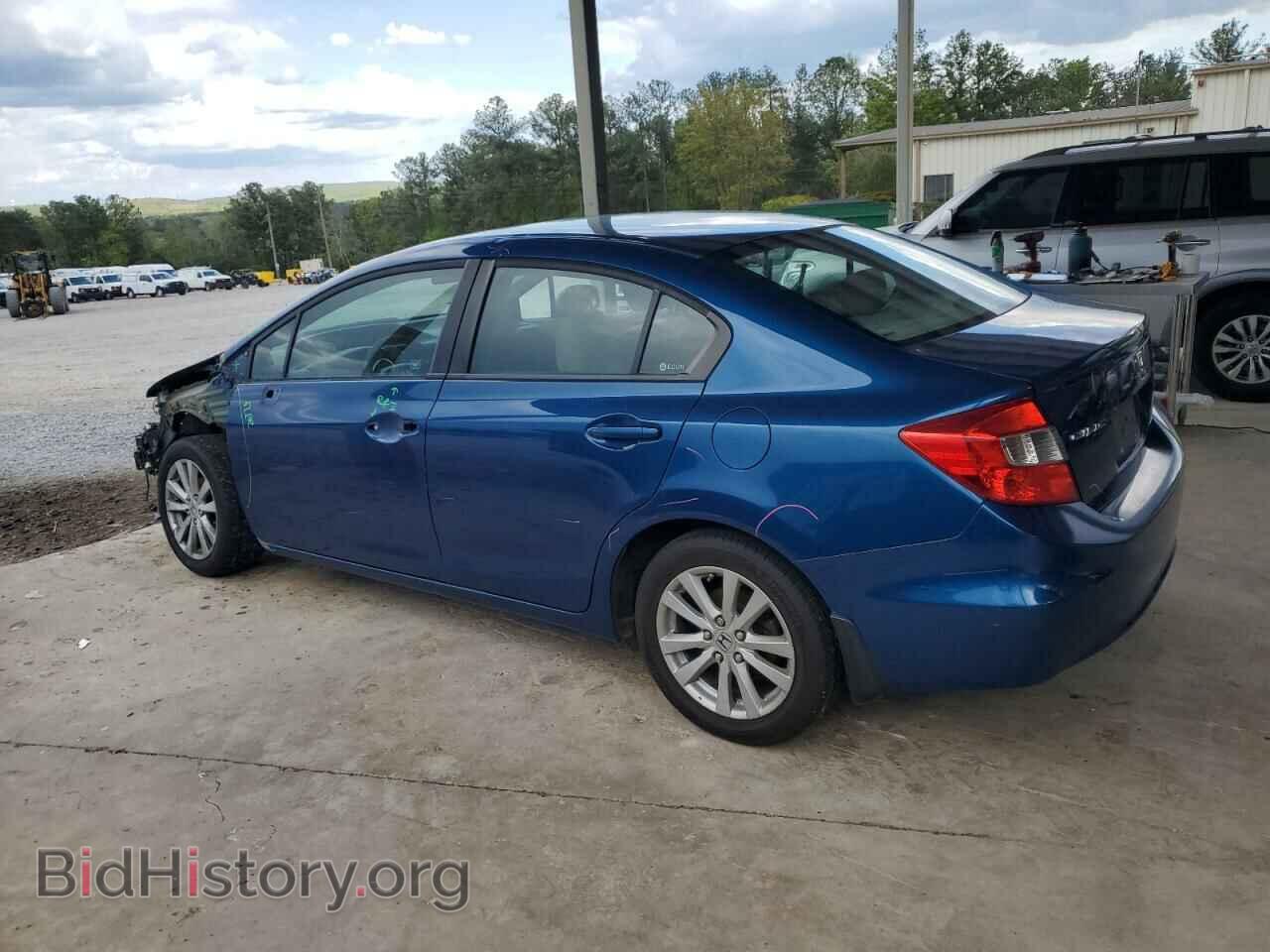 2012 HONDA CIVIC - VIN: 19XFB2F85CE046481 - Фото 2