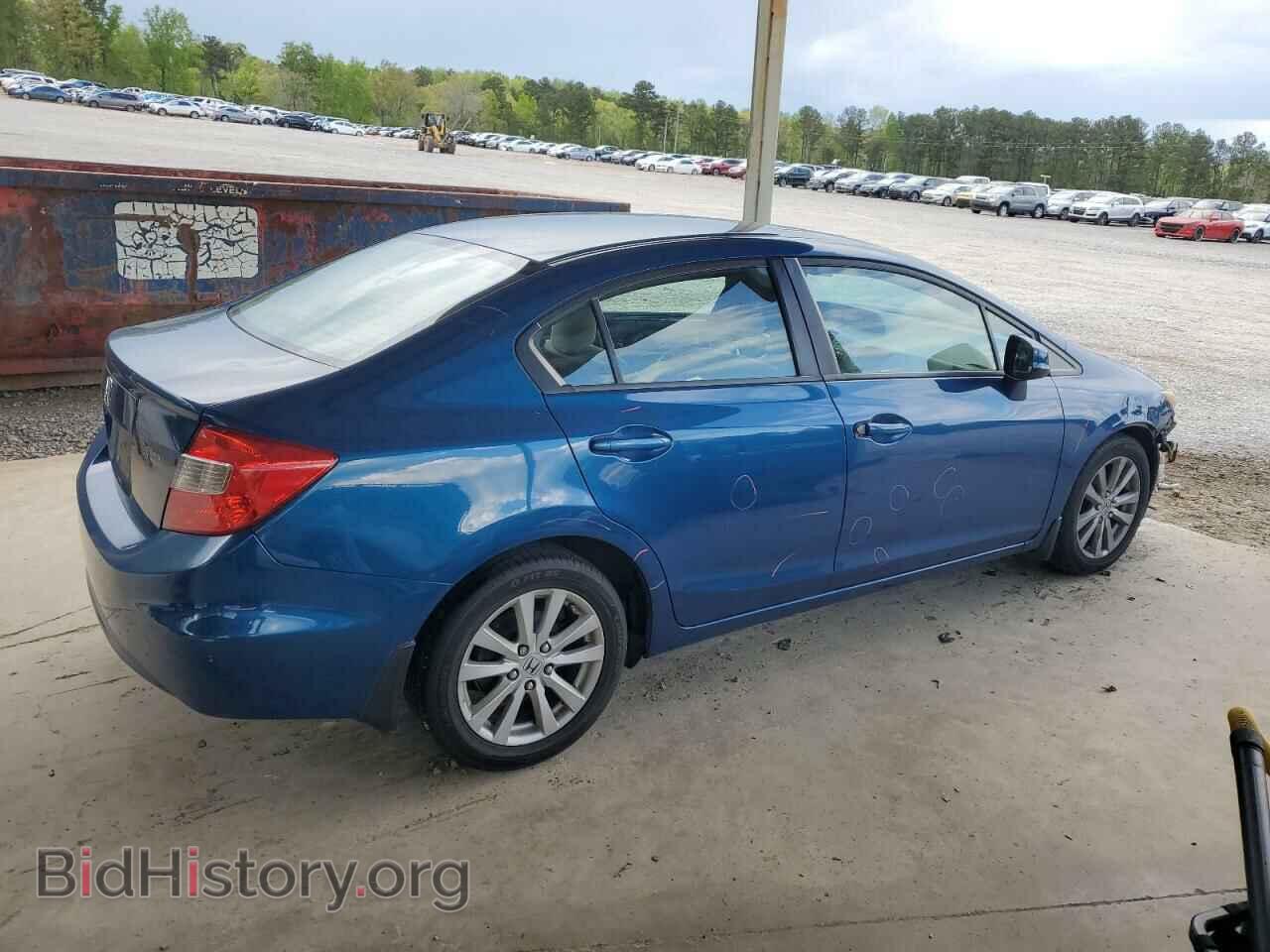 2012 HONDA CIVIC - VIN: 19XFB2F85CE046481 - Фото 3
