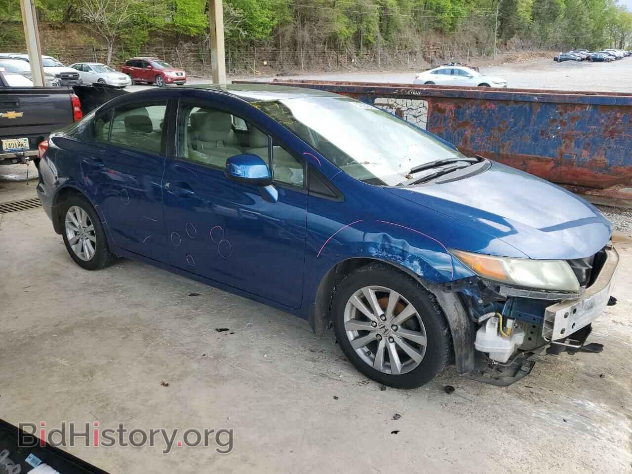2012 HONDA CIVIC - VIN: 19XFB2F85CE046481 - Фото 4