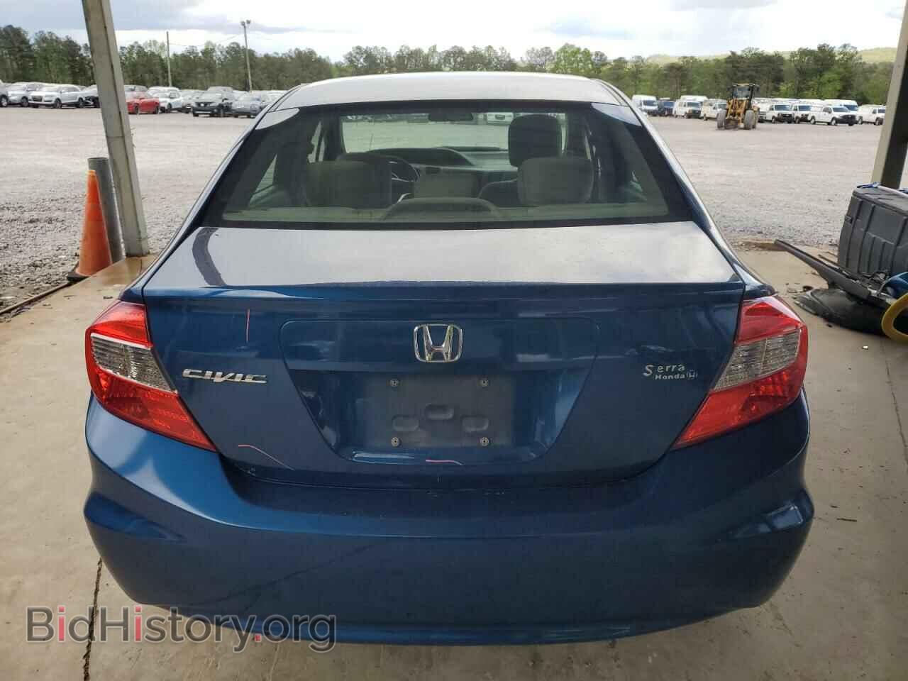 2012 HONDA CIVIC - VIN: 19XFB2F85CE046481 - Фото 6