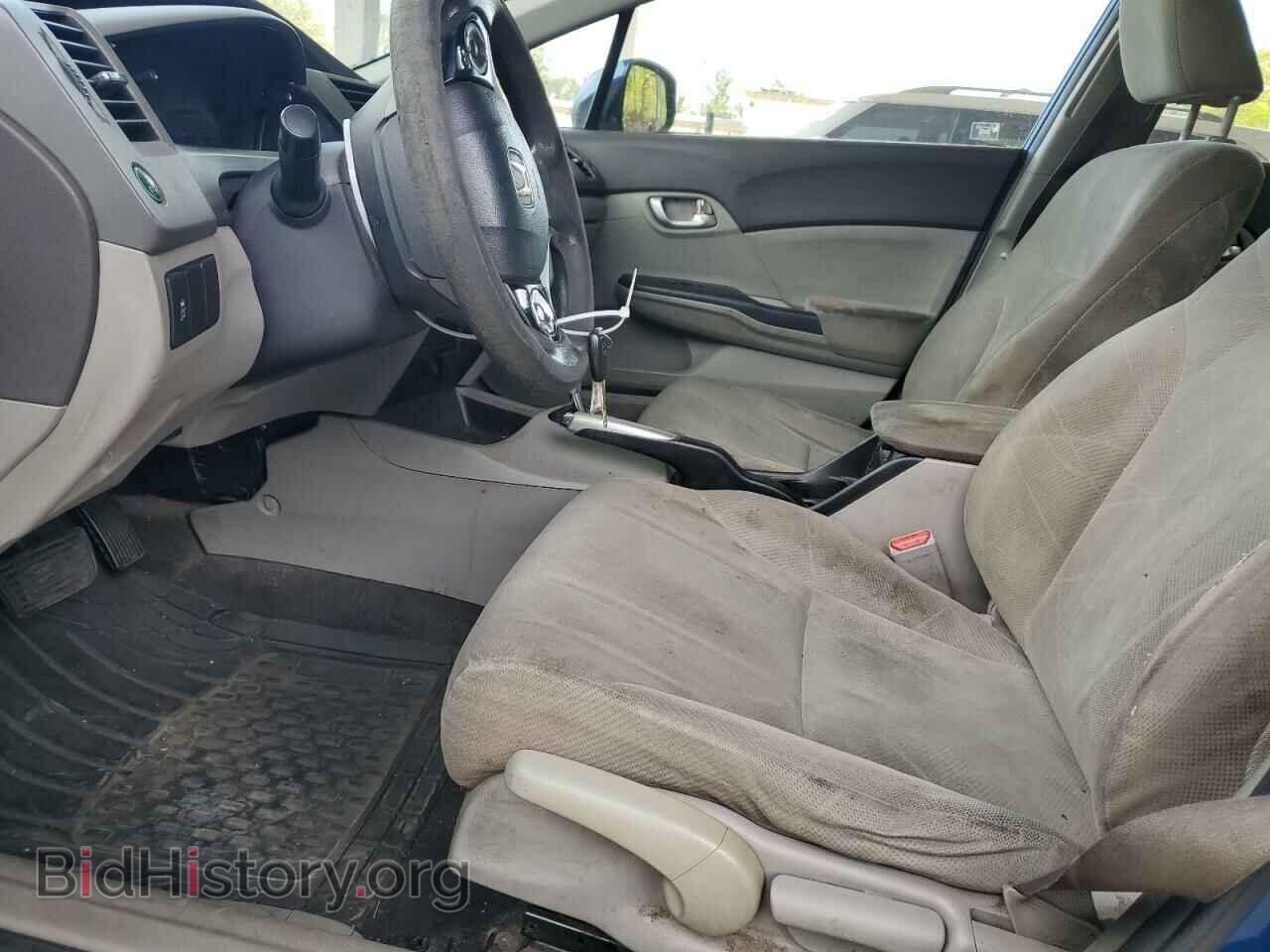 2012 HONDA CIVIC - VIN: 19XFB2F85CE046481 - Фото 7