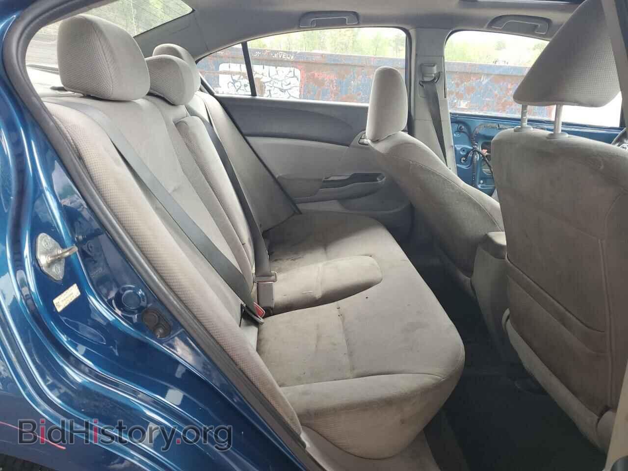 2012 HONDA CIVIC - VIN: 19XFB2F85CE046481 - Фото 10