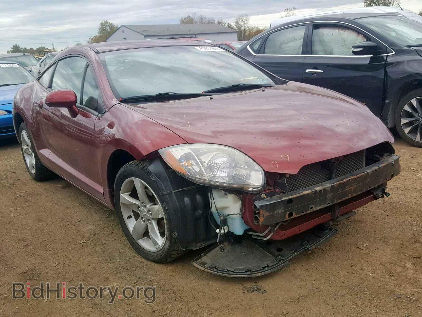 Фотография 4A3AK24F47E035319 - MITSUBISHI ECLIPSE 2007