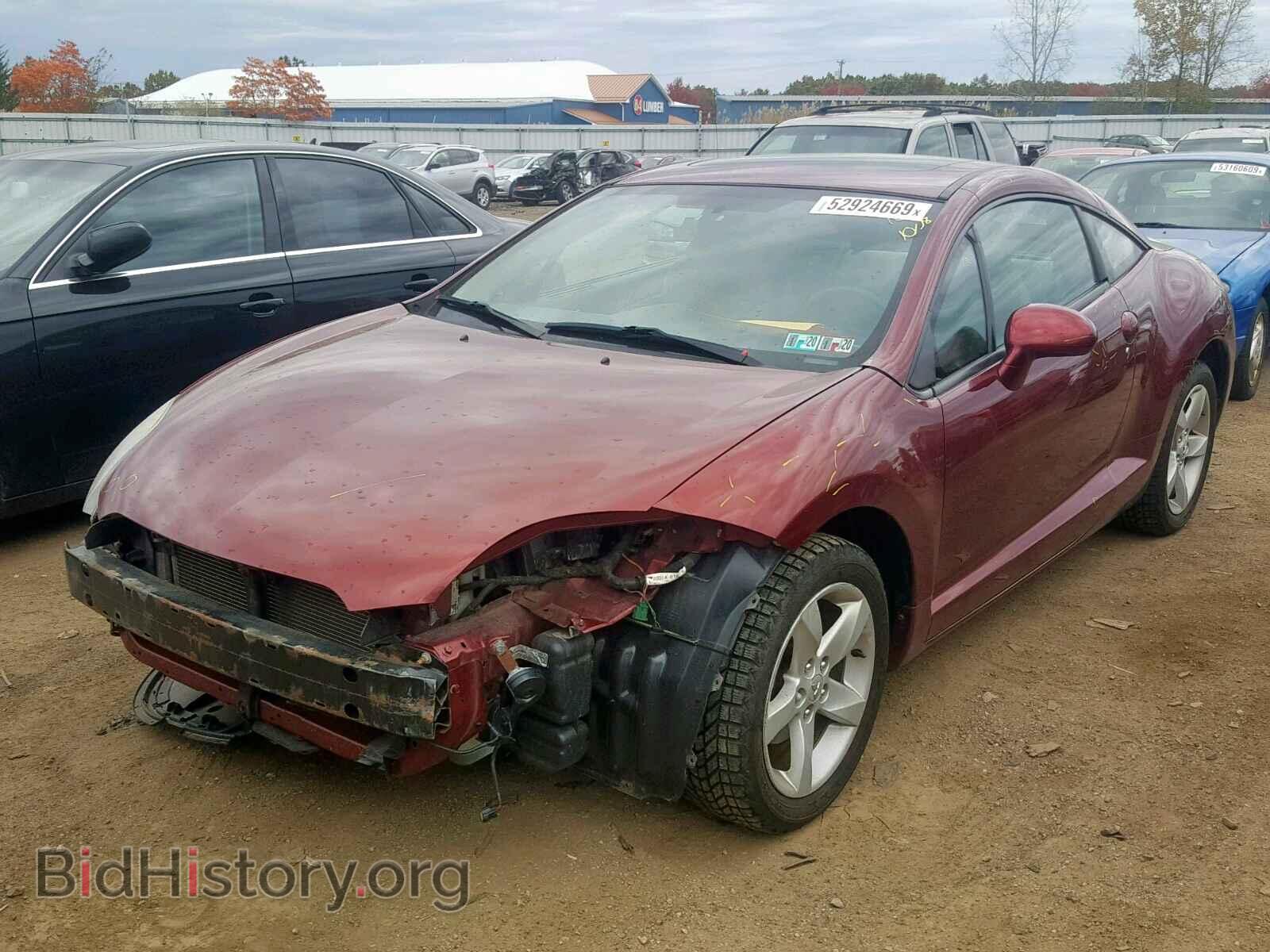 2007 MITSUBISHI ECLIPSE - VIN: 4A3AK24F47E035319 - Photo 2