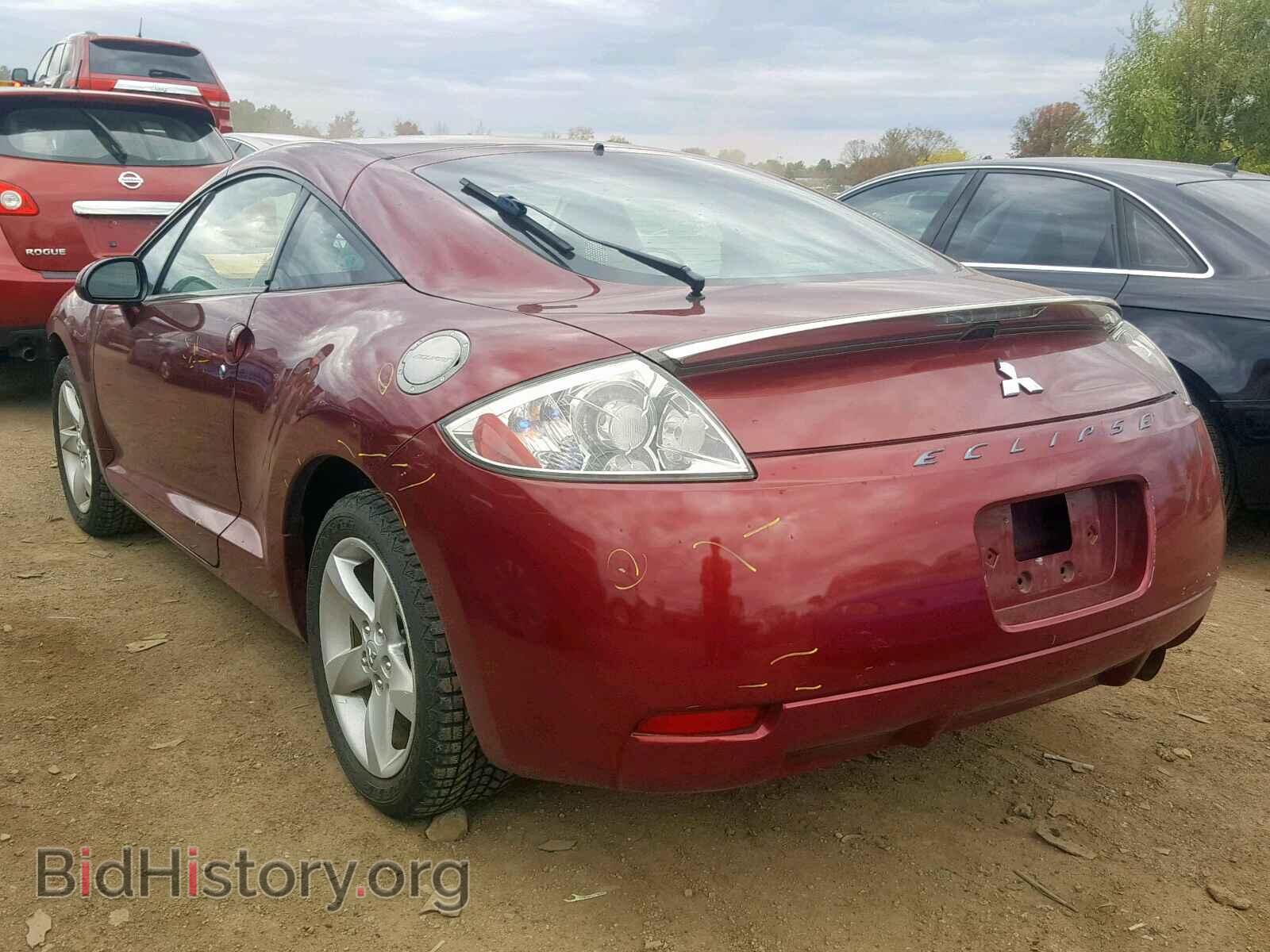 2007 MITSUBISHI ECLIPSE - VIN: 4A3AK24F47E035319 - Photo 3