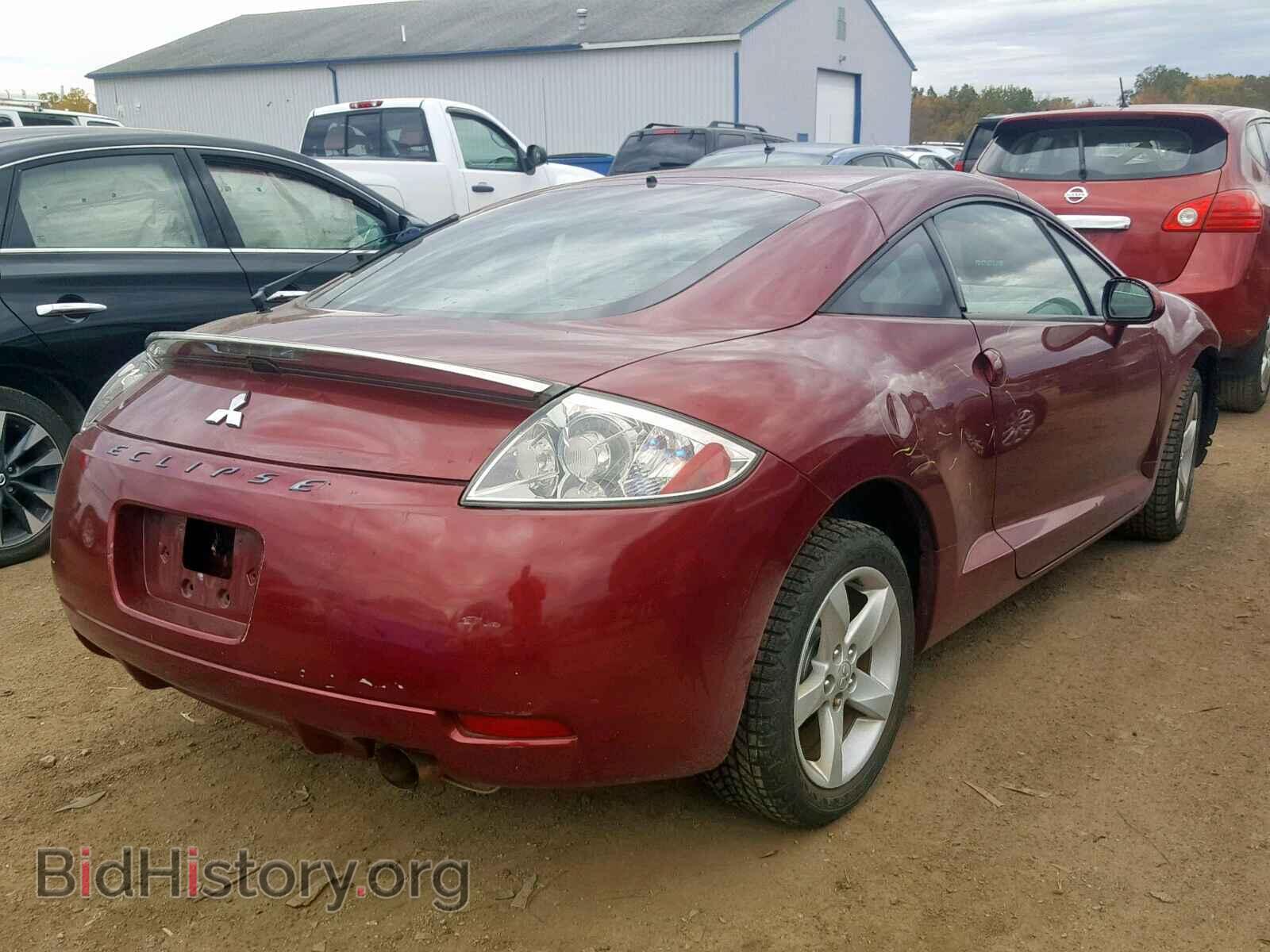 2007 MITSUBISHI ECLIPSE - VIN: 4A3AK24F47E035319 - Photo 4