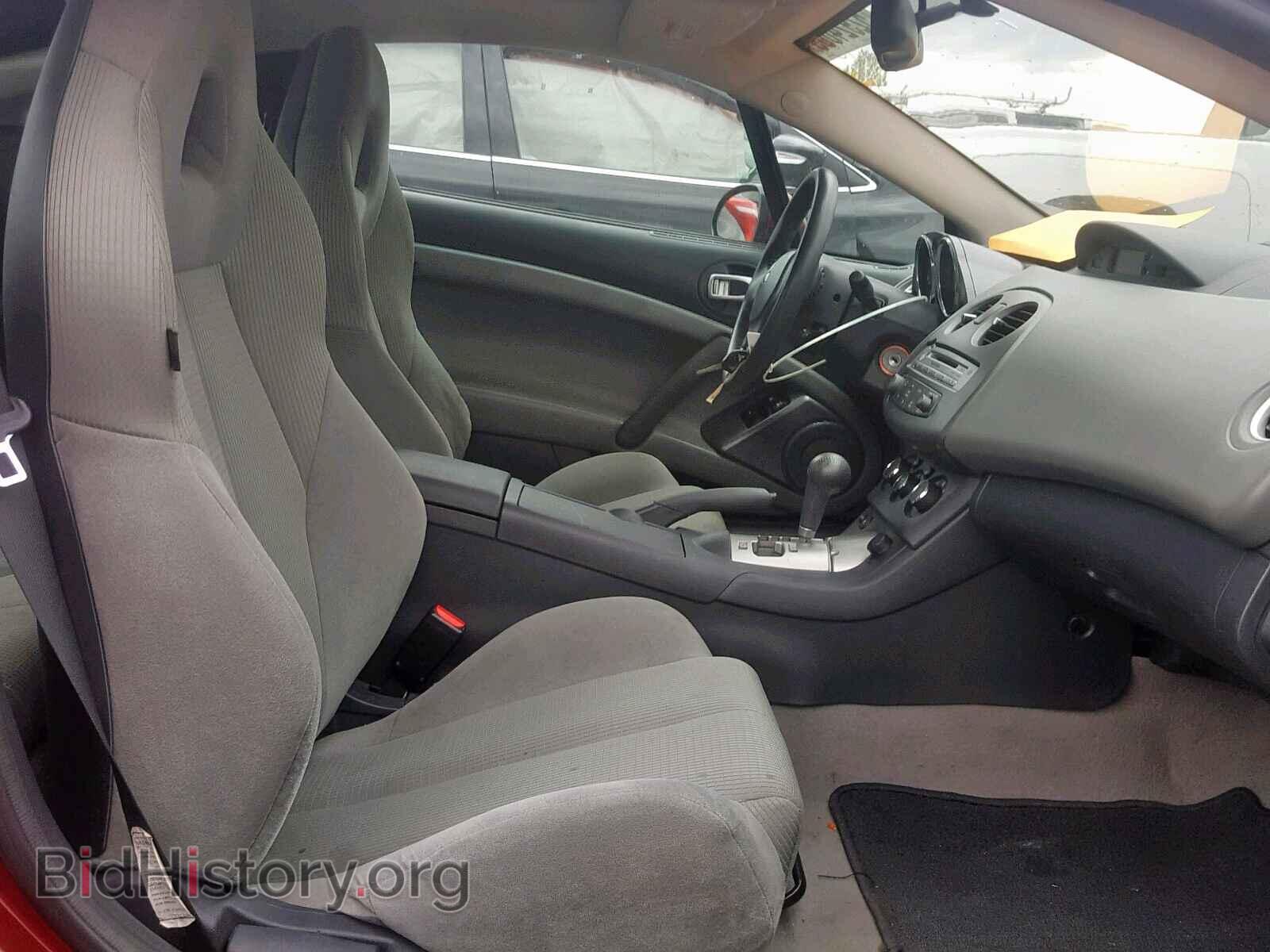 2007 MITSUBISHI ECLIPSE - VIN: 4A3AK24F47E035319 - Photo 5