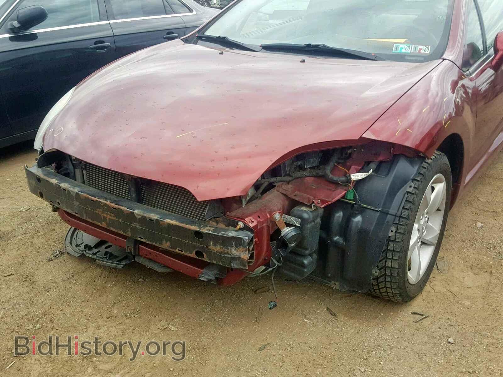 2007 MITSUBISHI ECLIPSE - VIN: 4A3AK24F47E035319 - Photo 9