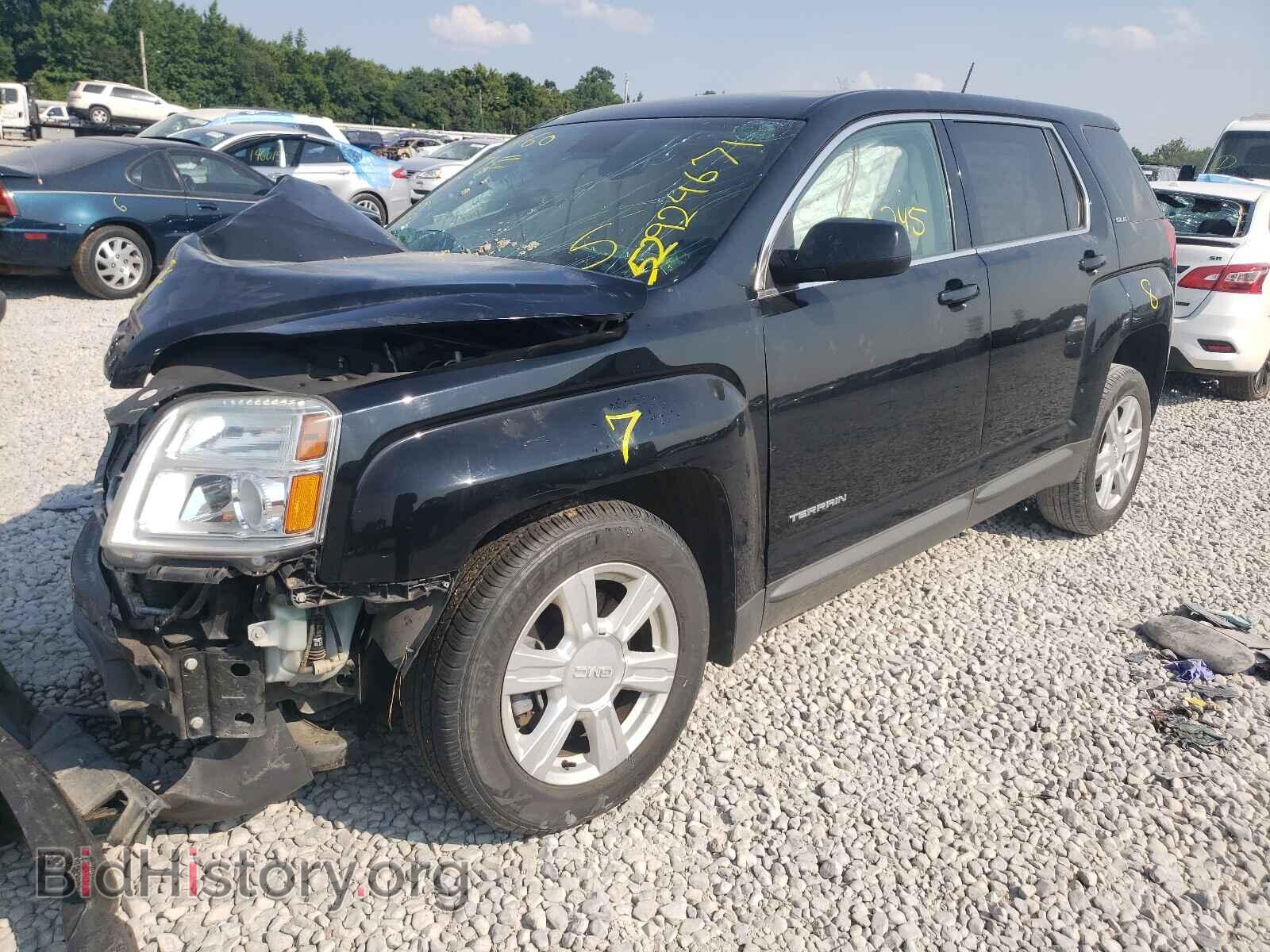 2014 GMC TERRAIN - VIN: 2GKALMEK1E6268331 - Photo 2