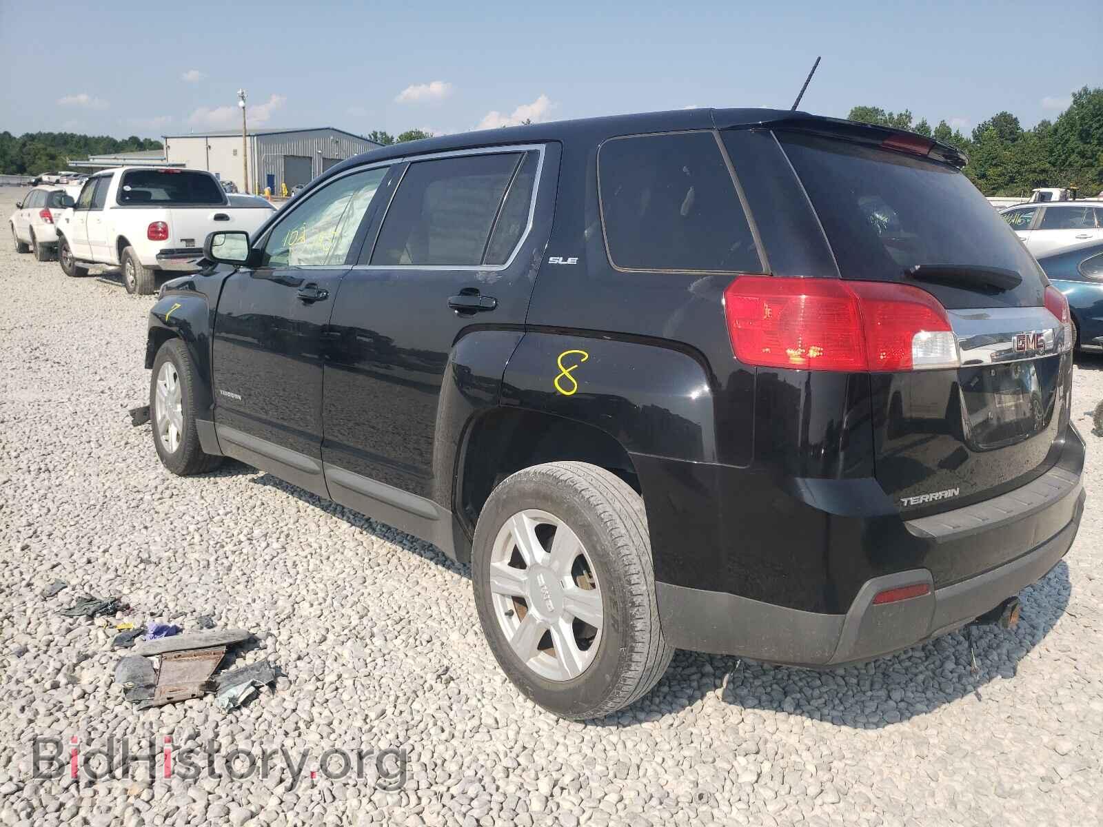 2014 GMC TERRAIN - VIN: 2GKALMEK1E6268331 - Photo 3