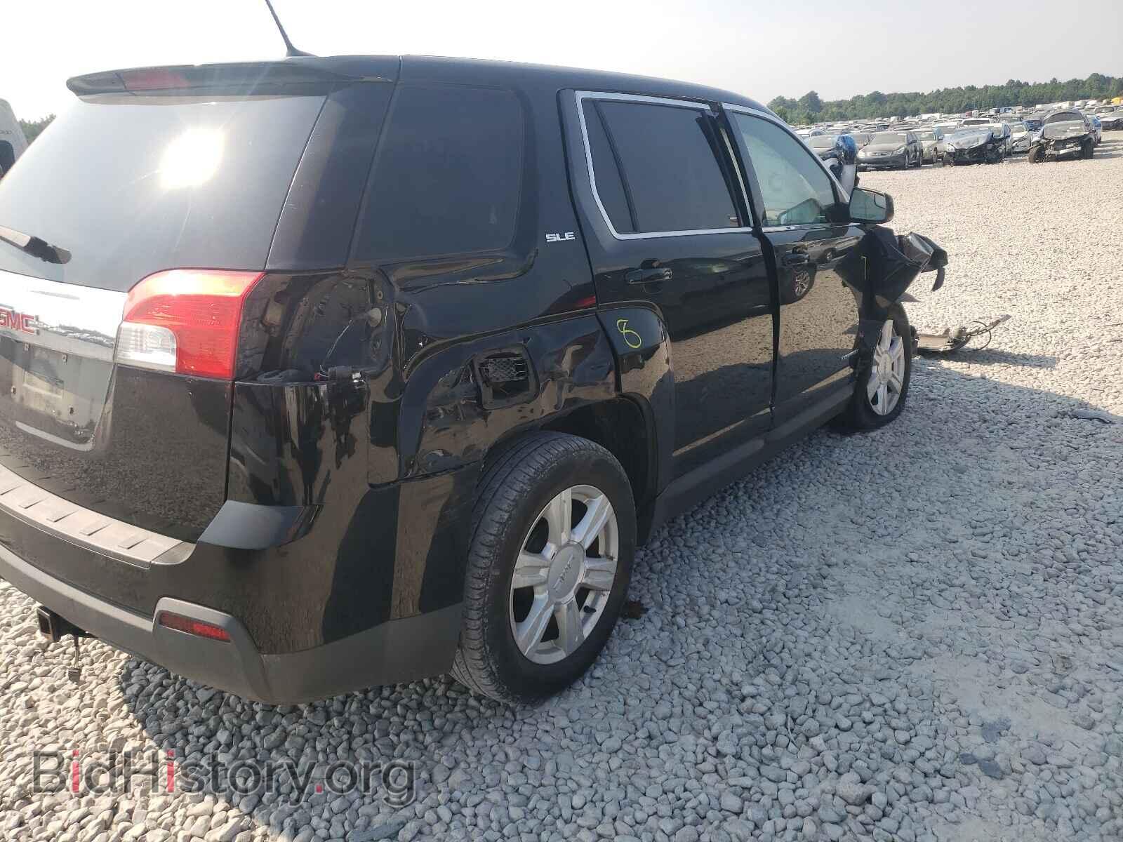 2014 GMC TERRAIN - VIN: 2GKALMEK1E6268331 - Photo 4