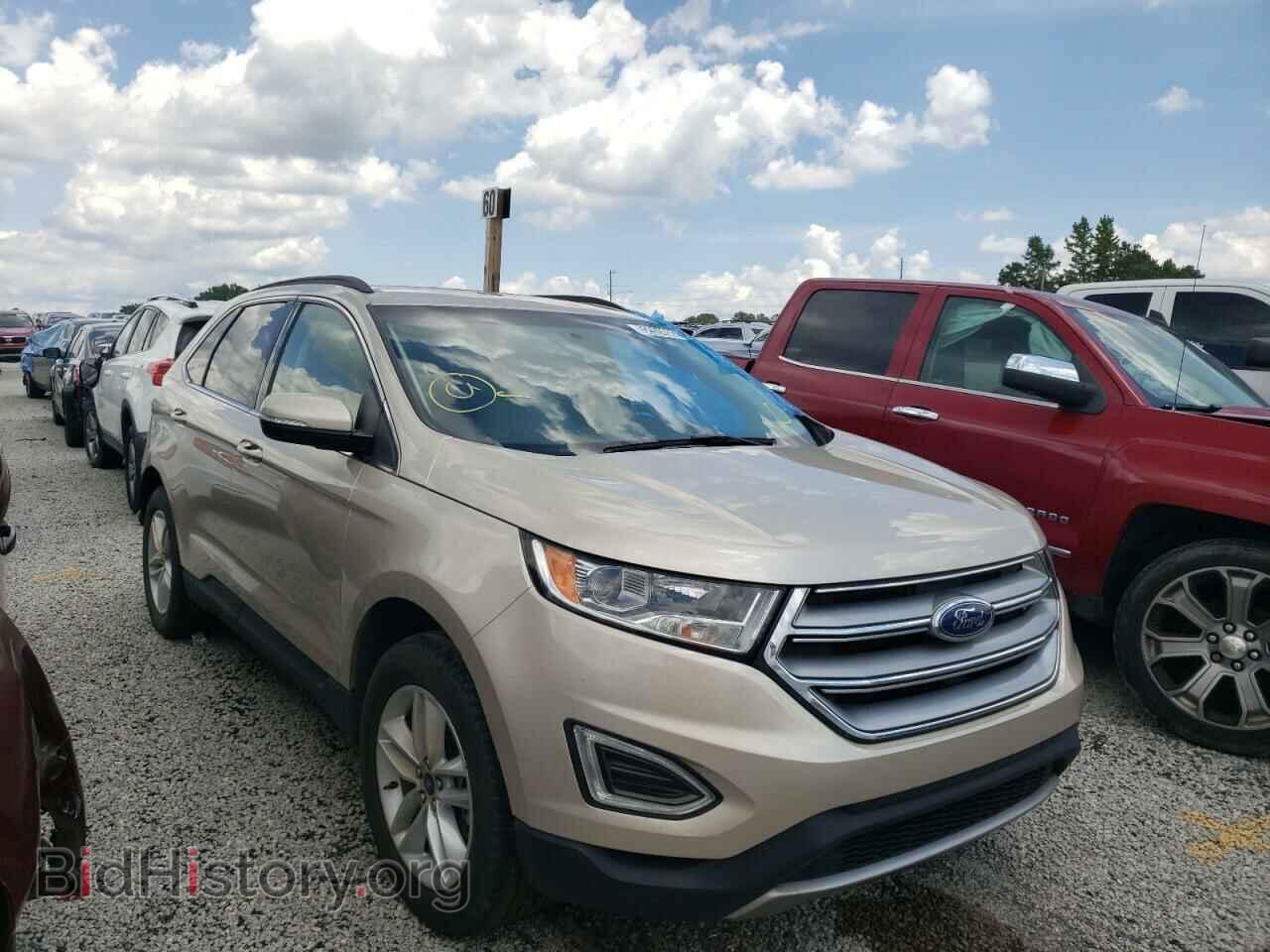 Photo 2FMPK3J93JBC09705 - FORD EDGE 2018