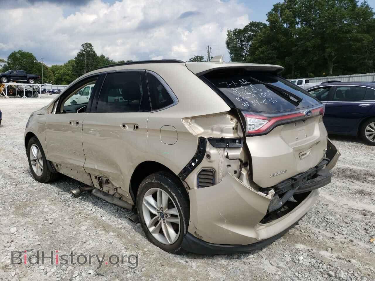 2018 FORD EDGE - VIN: 2FMPK3J93JBC09705 - Photo 3