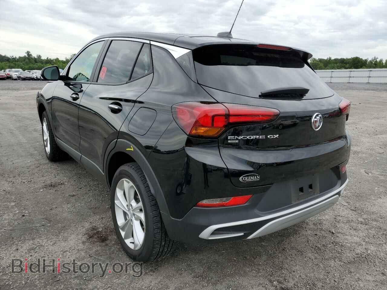 2021 BUICK ENCORE - VIN: KL4MMCSL6MB177428 - Фото 3
