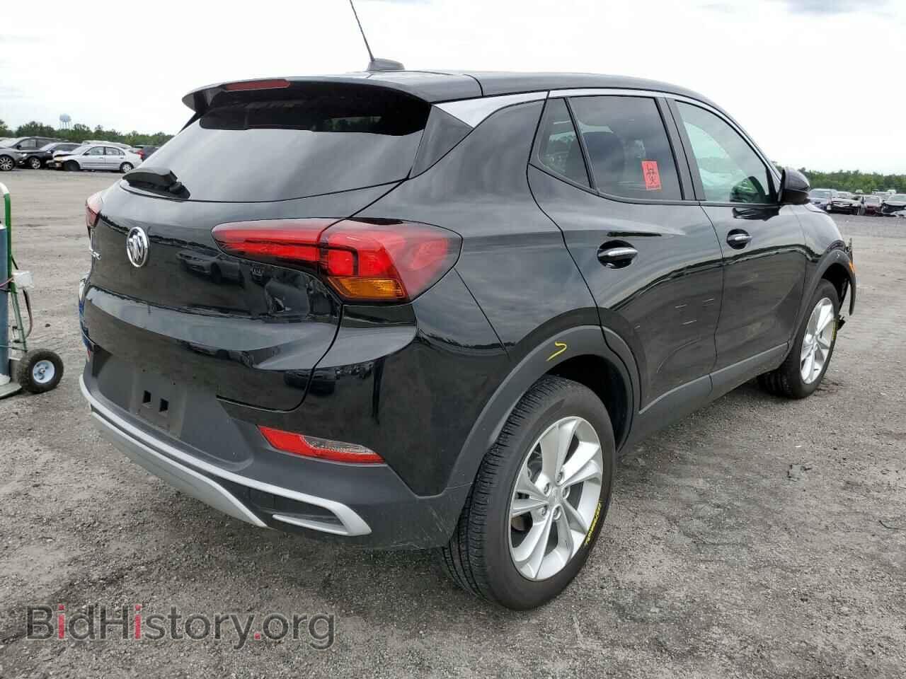 2021 BUICK ENCORE - VIN: KL4MMCSL6MB177428 - Фото 4
