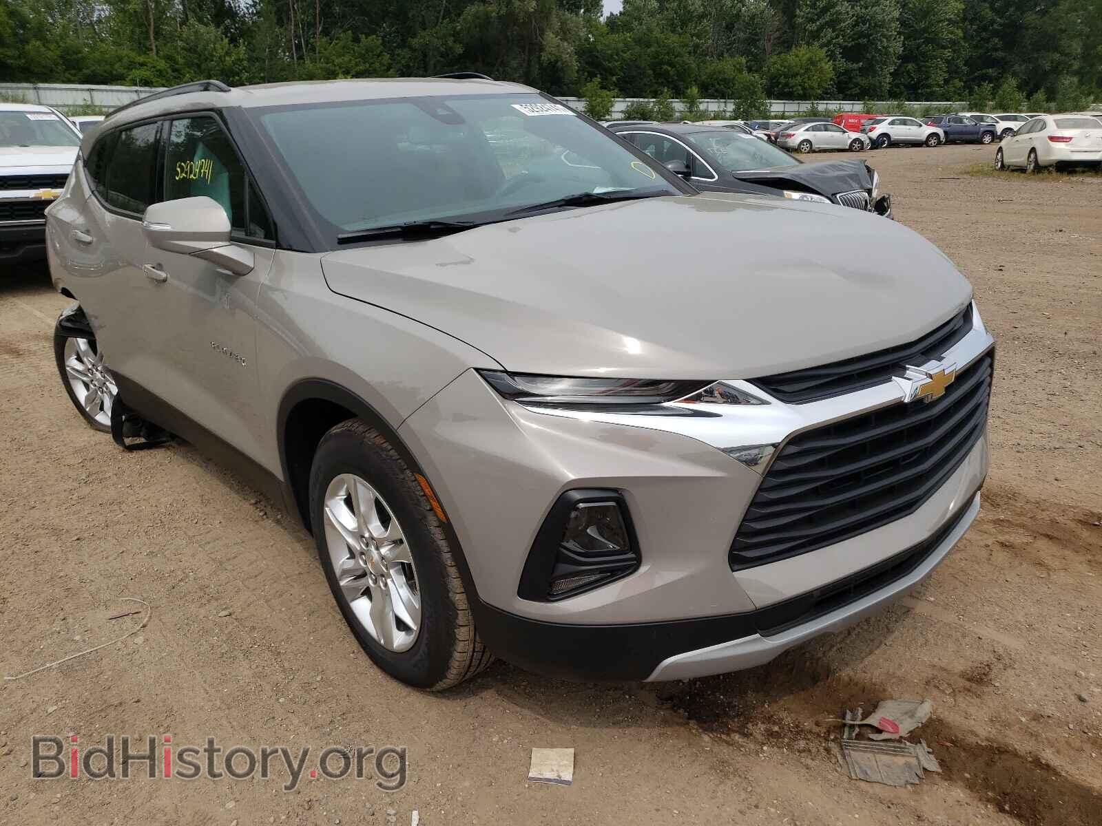 Photo 3GNKBCR43MS562202 - CHEVROLET BLAZER 2021
