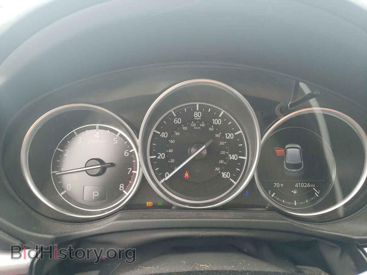 2020 MAZDA CX-5 - VIN: JM3KFACM6L0862176 - Фото 9