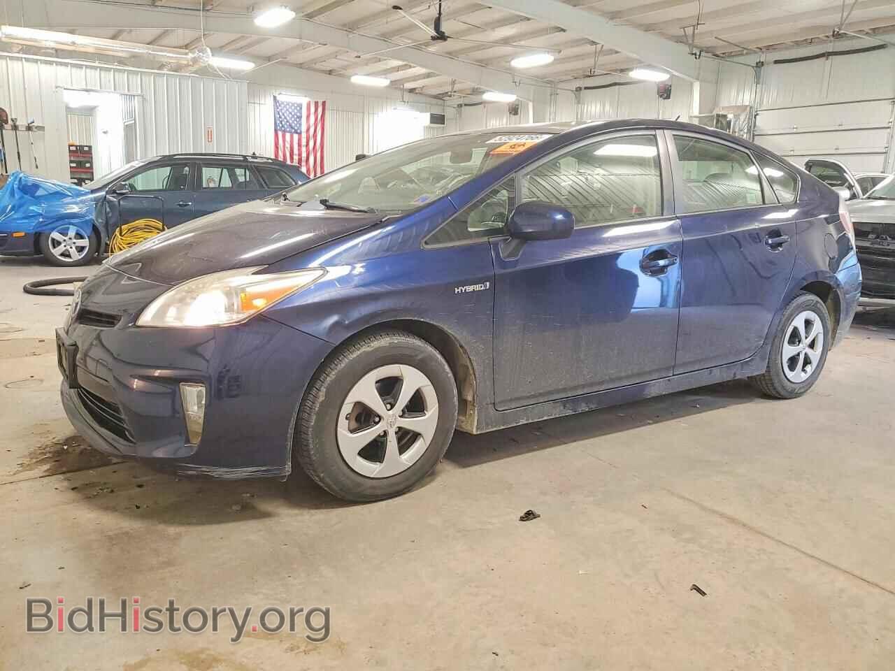 Фотография JTDKN3DUXD0353991 - TOYOTA PRIUS 2013