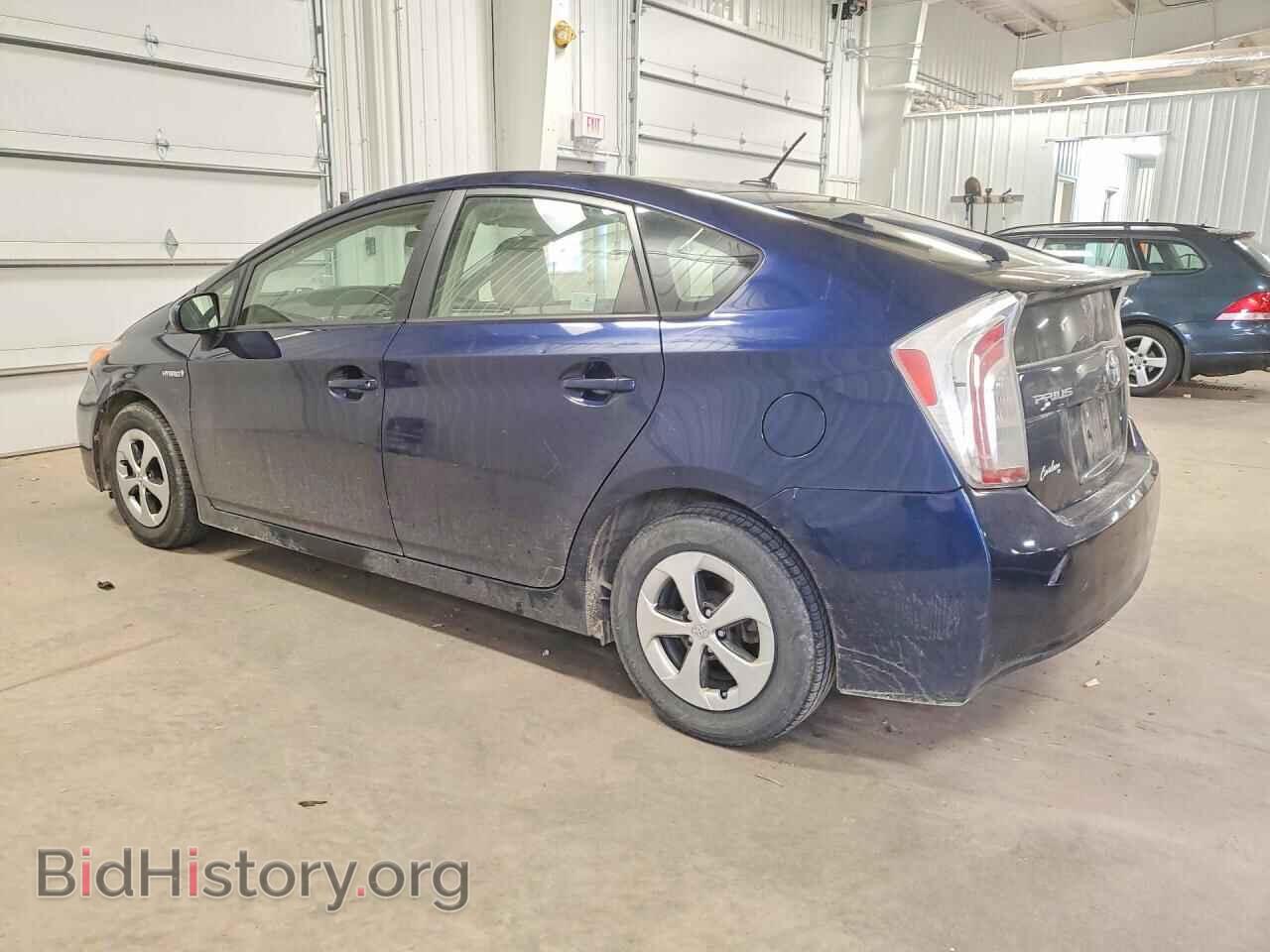 2013 TOYOTA PRIUS - VIN: JTDKN3DUXD0353991 - Фото 2