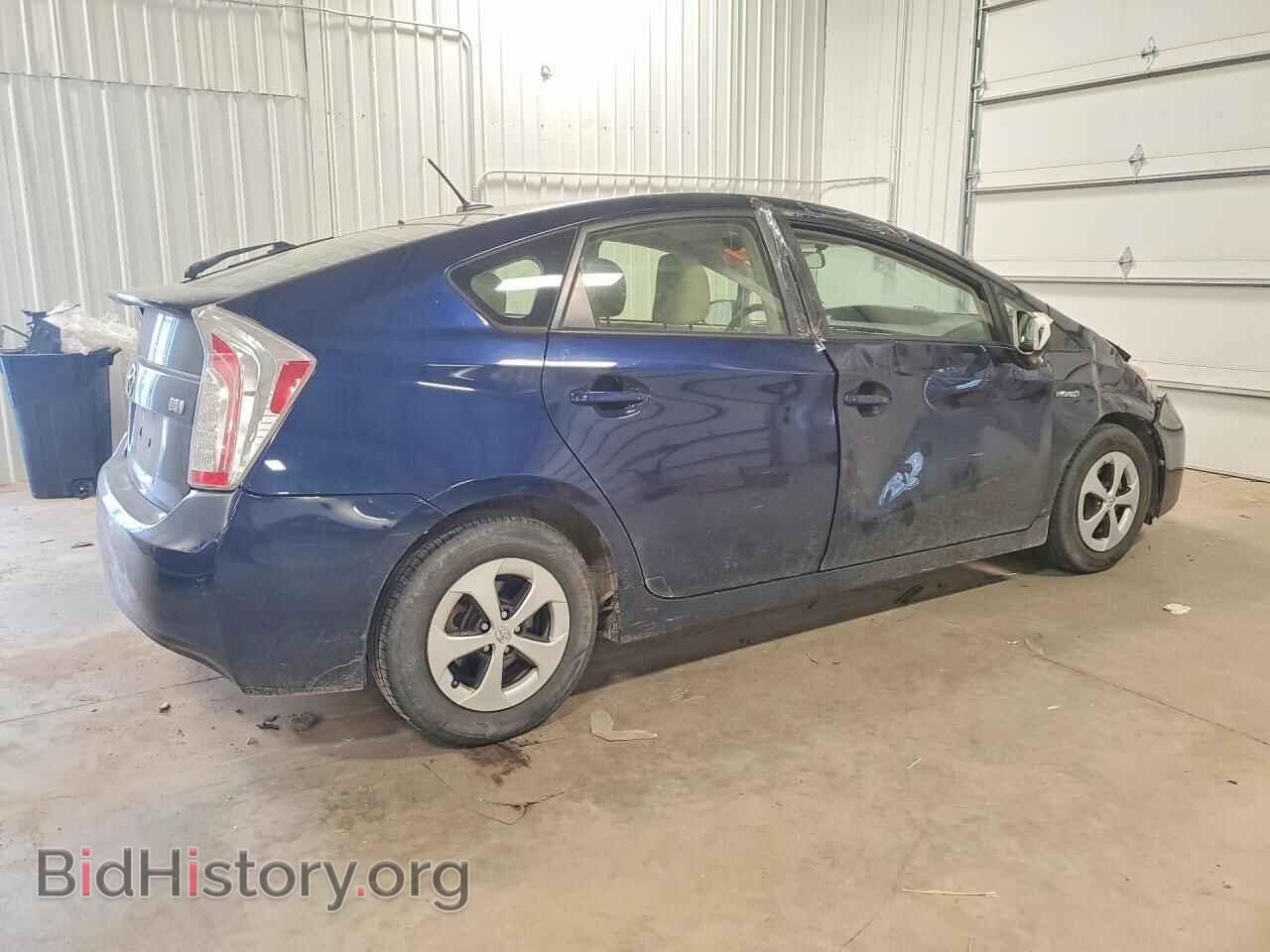 2013 TOYOTA PRIUS - VIN: JTDKN3DUXD0353991 - Фото 3