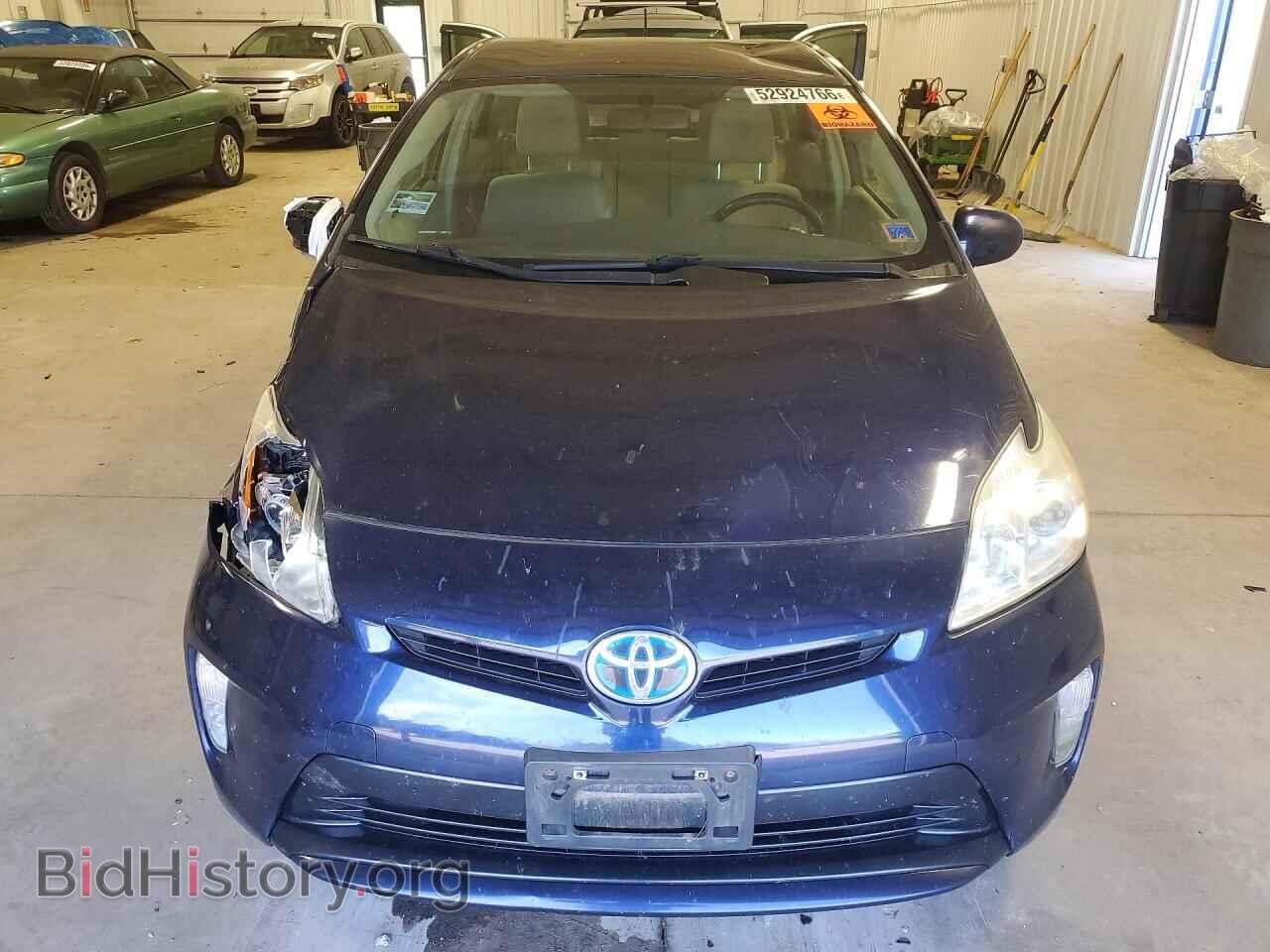 2013 TOYOTA PRIUS - VIN: JTDKN3DUXD0353991 - Фото 5