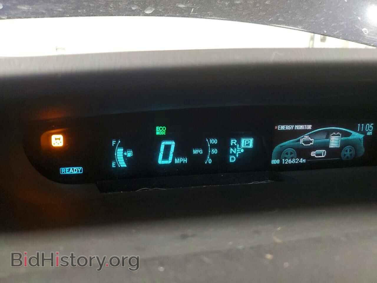 2013 TOYOTA PRIUS - VIN: JTDKN3DUXD0353991 - Фото 9