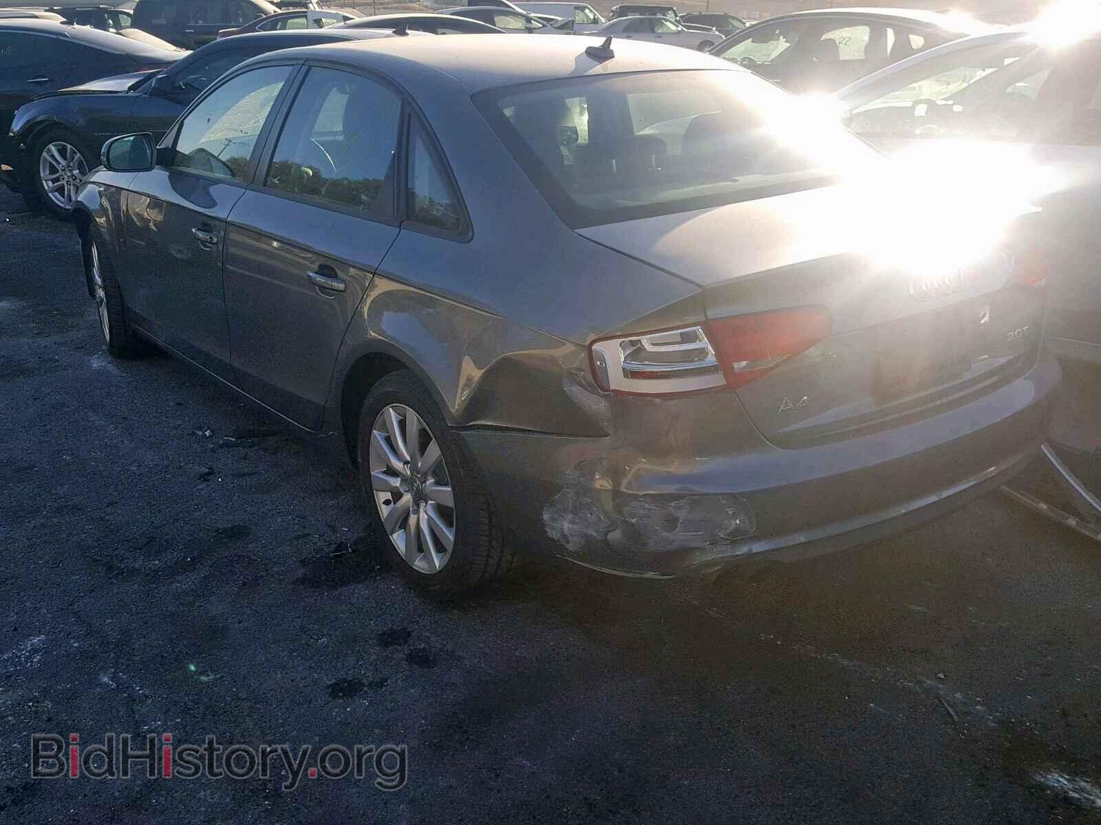 2013 AUDI A4 - VIN: WAUAFAFL4DN015780 - Фото 3