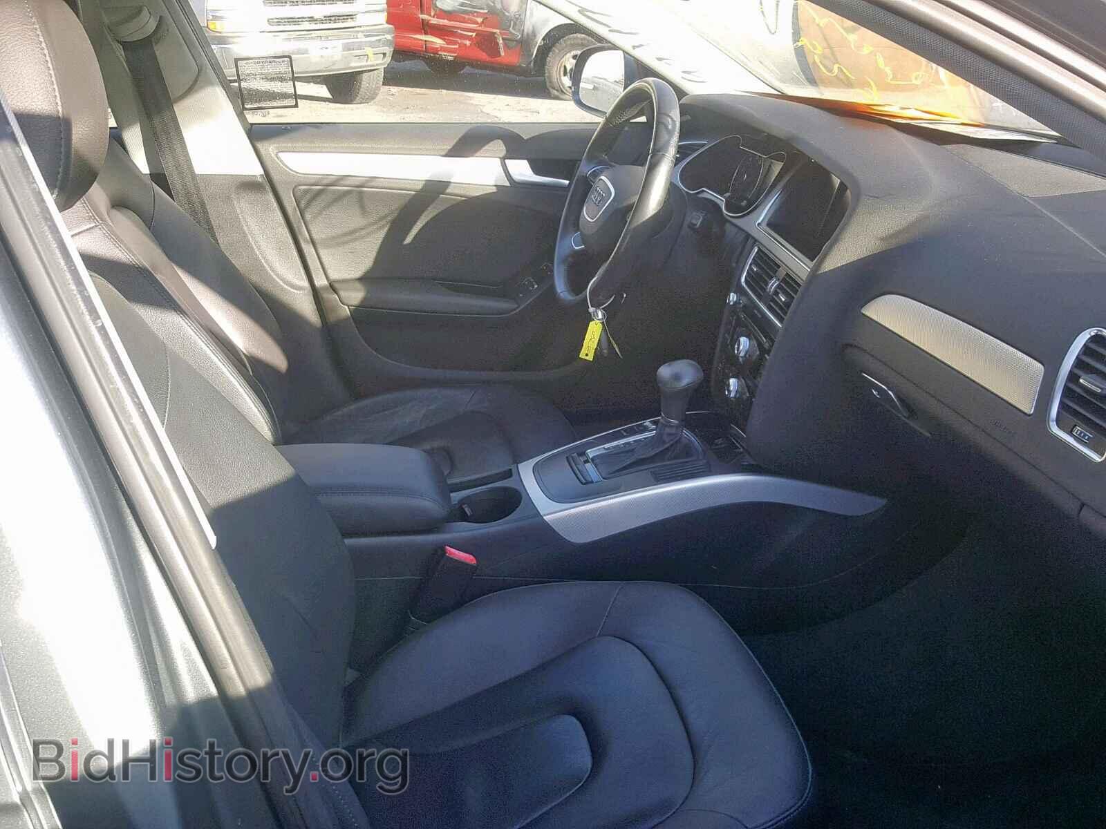 2013 AUDI A4 - VIN: WAUAFAFL4DN015780 - Фото 5