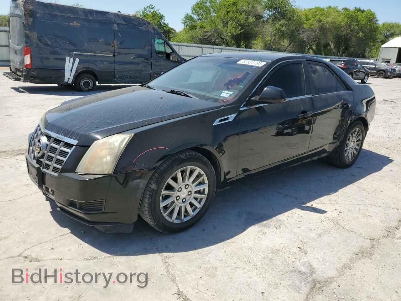 Photo 1G6DA5E52C0156547 - CADILLAC CTS 2012