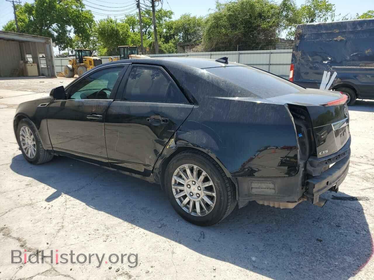 2012 CADILLAC CTS - VIN: 1G6DA5E52C0156547 - Фото 2