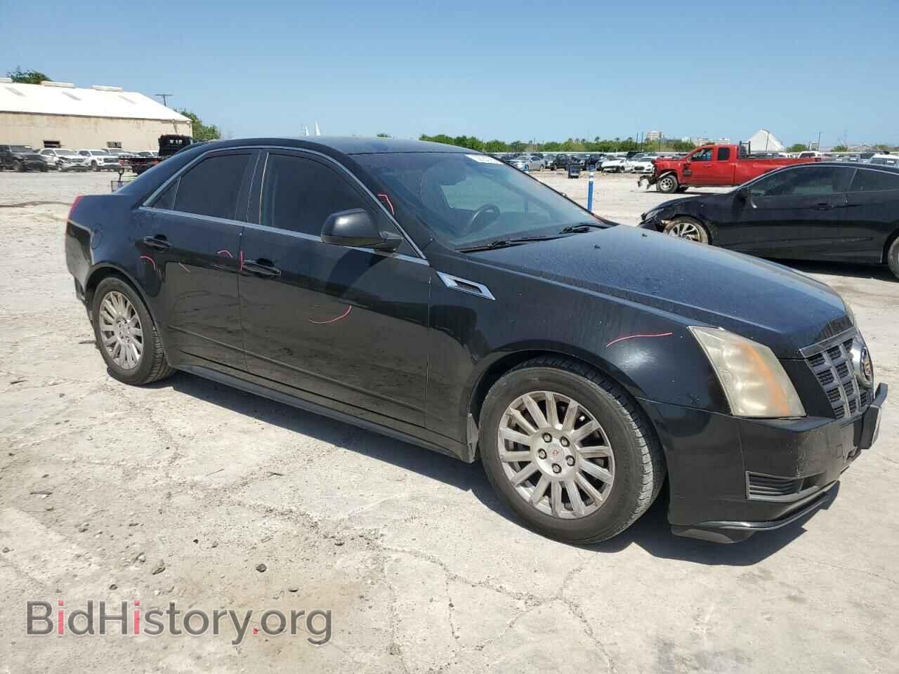 2012 CADILLAC CTS - VIN: 1G6DA5E52C0156547 - Фото 4