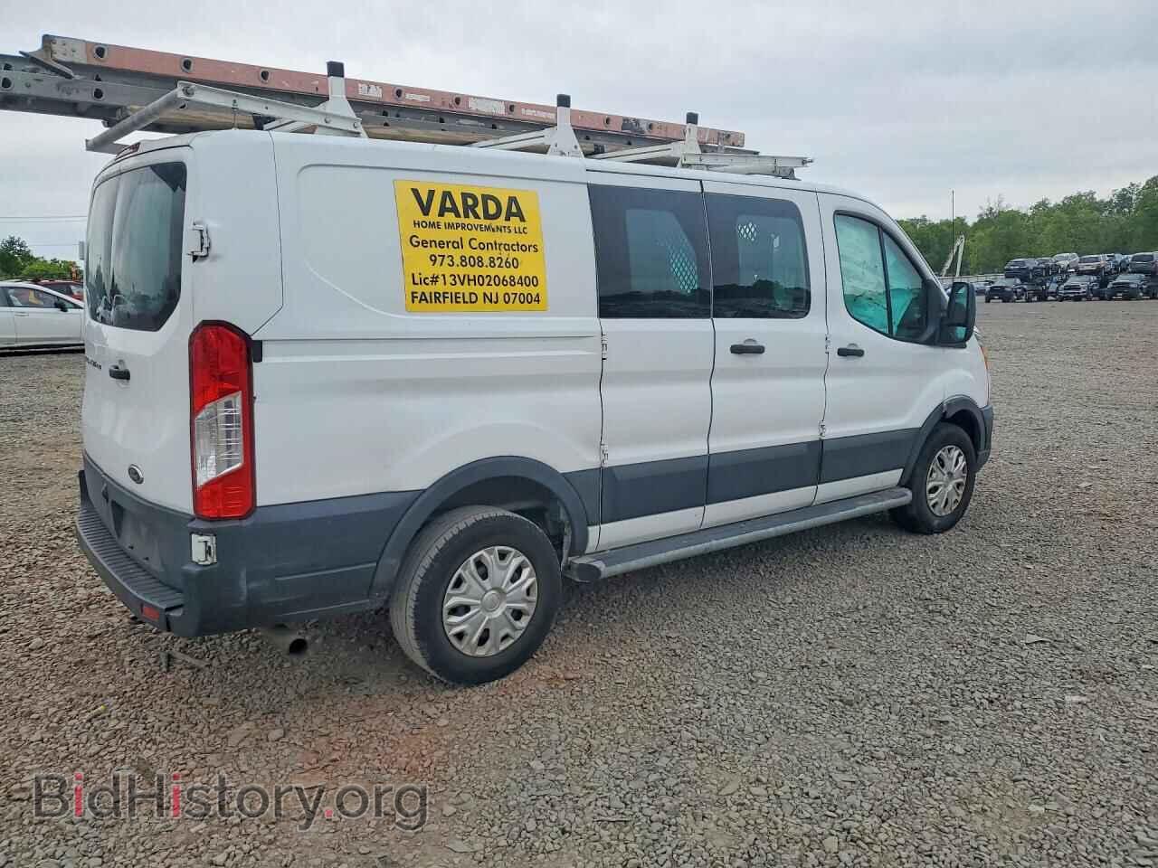 2020 FORD TRANSIT - VIN: 1FTBR1Y88LKB05666 - Фото 3