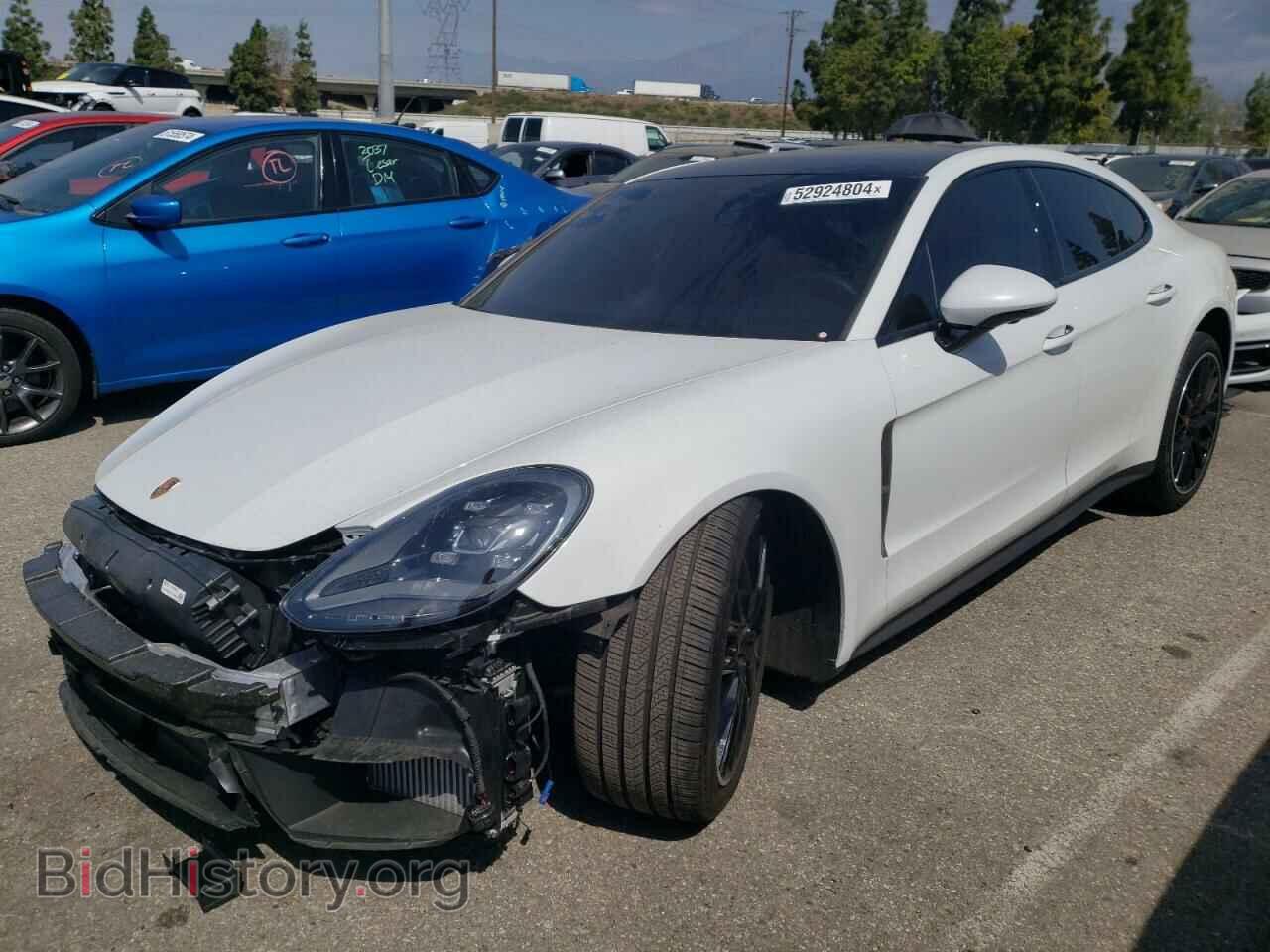 Photo WP0AJ2A77PL103370 - PORSCHE PANAMERA 2023