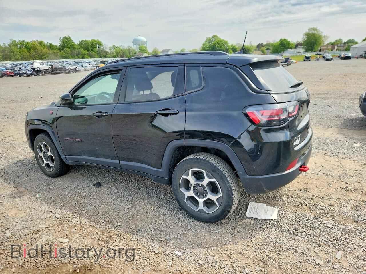 2022 JEEP COMPASS - VIN: 3C4NJDDB8NT226514 - Photo 2