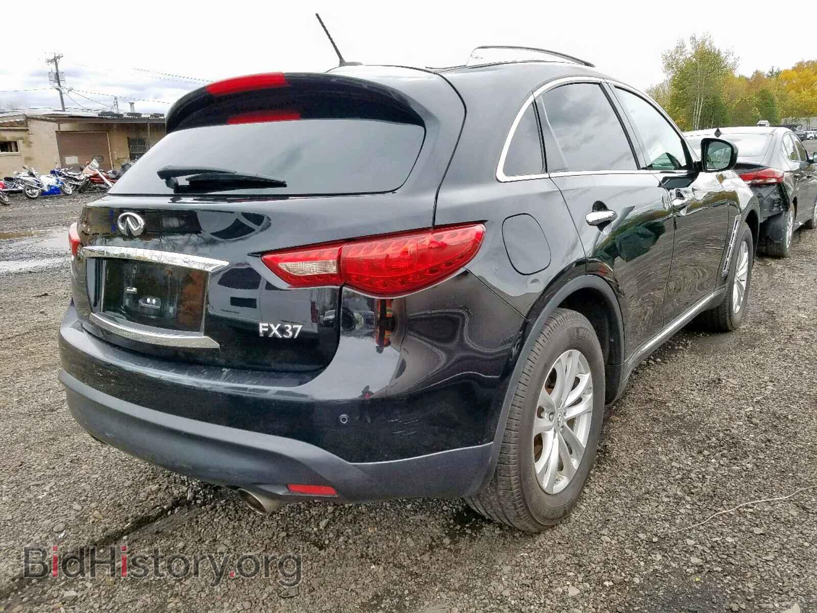 2013 INFINITI FX37 - VIN: JN8CS1MW1DM175162 - Фото 4