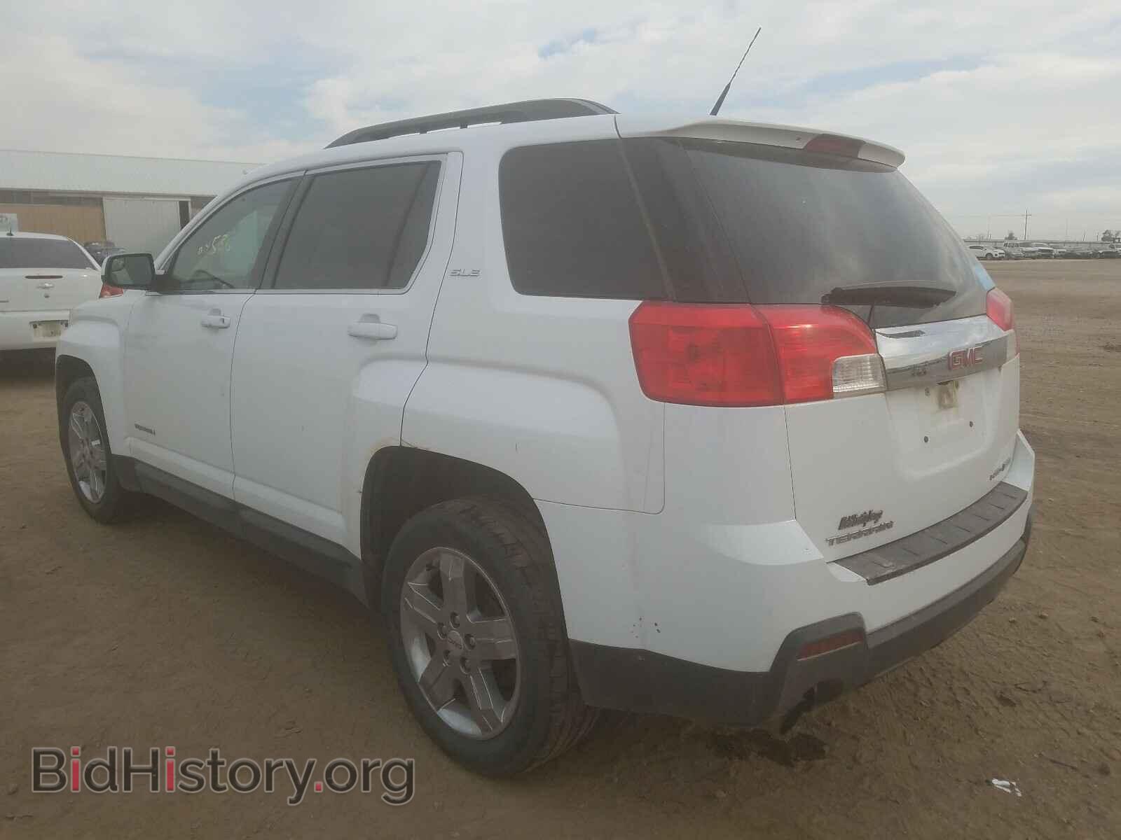 2012 GMC TERRAIN - VIN: 2GKFLTE54C6179974 - Фото 3