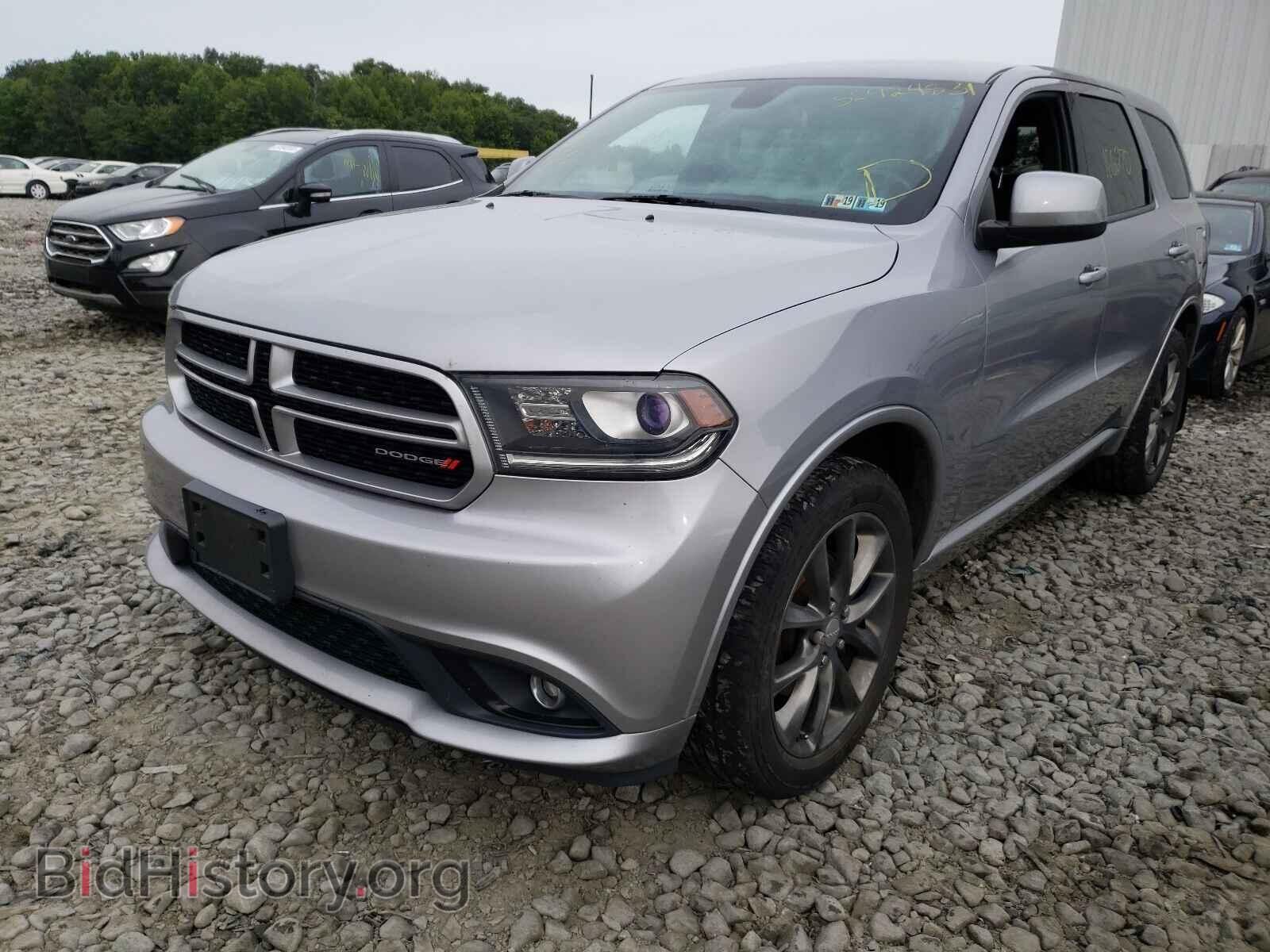 2014 DODGE DURANGO - VIN: 1C4RDJAGXEC332420 - Фото 2