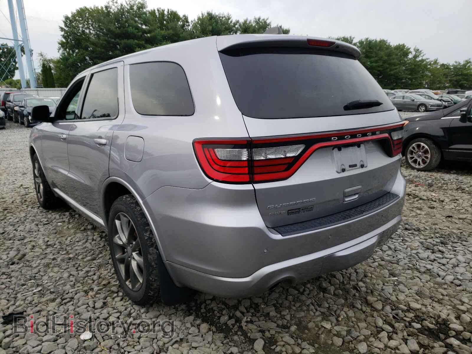 2014 DODGE DURANGO - VIN: 1C4RDJAGXEC332420 - Фото 3
